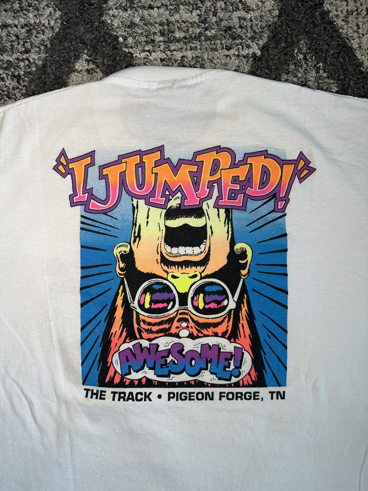 Vintage Vintage Tennessee The Track amusement park tee Size US XXL / EU 58 / 5 - 4 Thumbnail