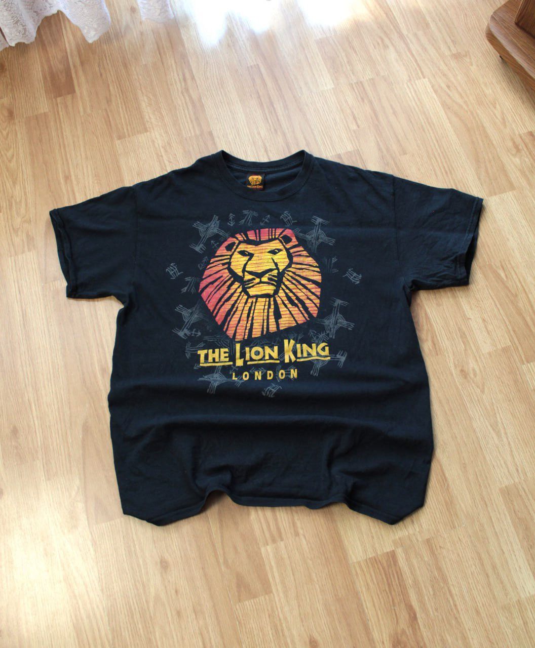 Disney 🔥 Vintage 90s The Lion King Disney Movie T Shirt Film Size US L / EU 52-54 / 3 - 1 Thumbnail