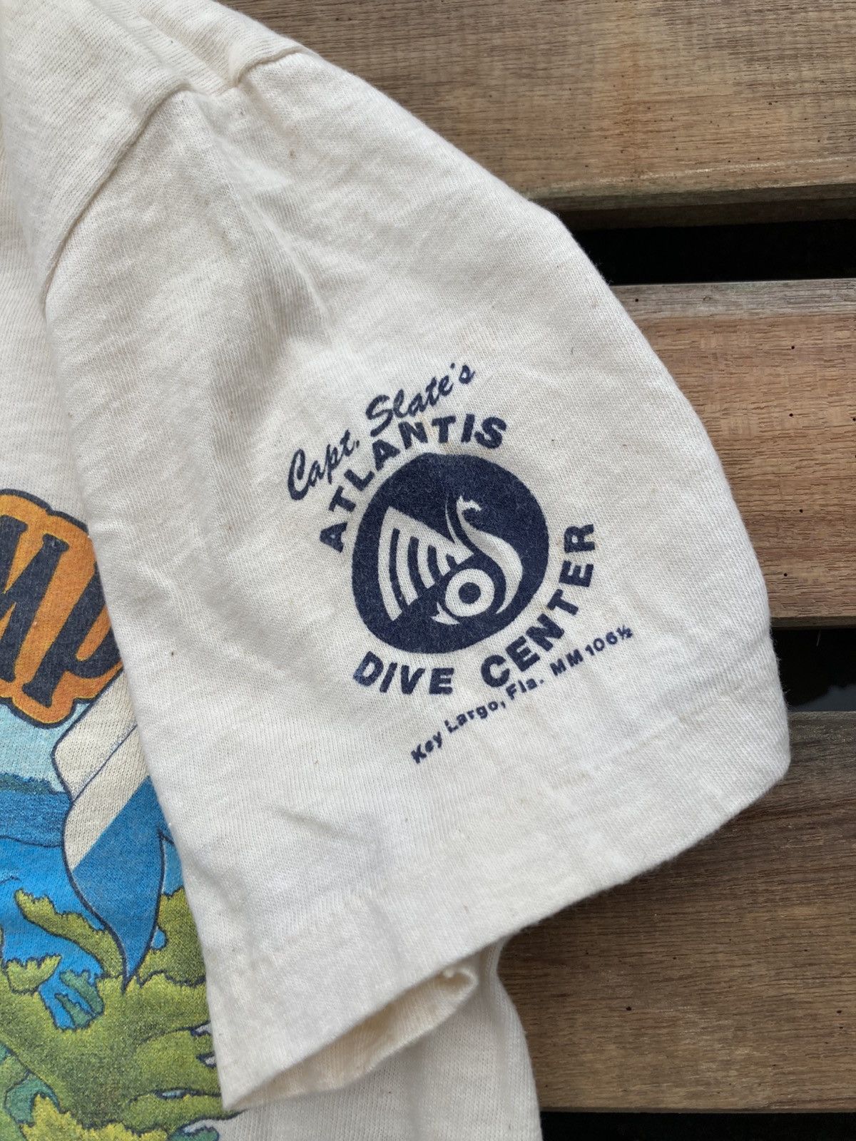 Vintage Vintage 70s Hi-Cru by Stedman Dive Pennekamp Atlantis Center Size US S / EU 44-46 / 1 - 7 Thumbnail