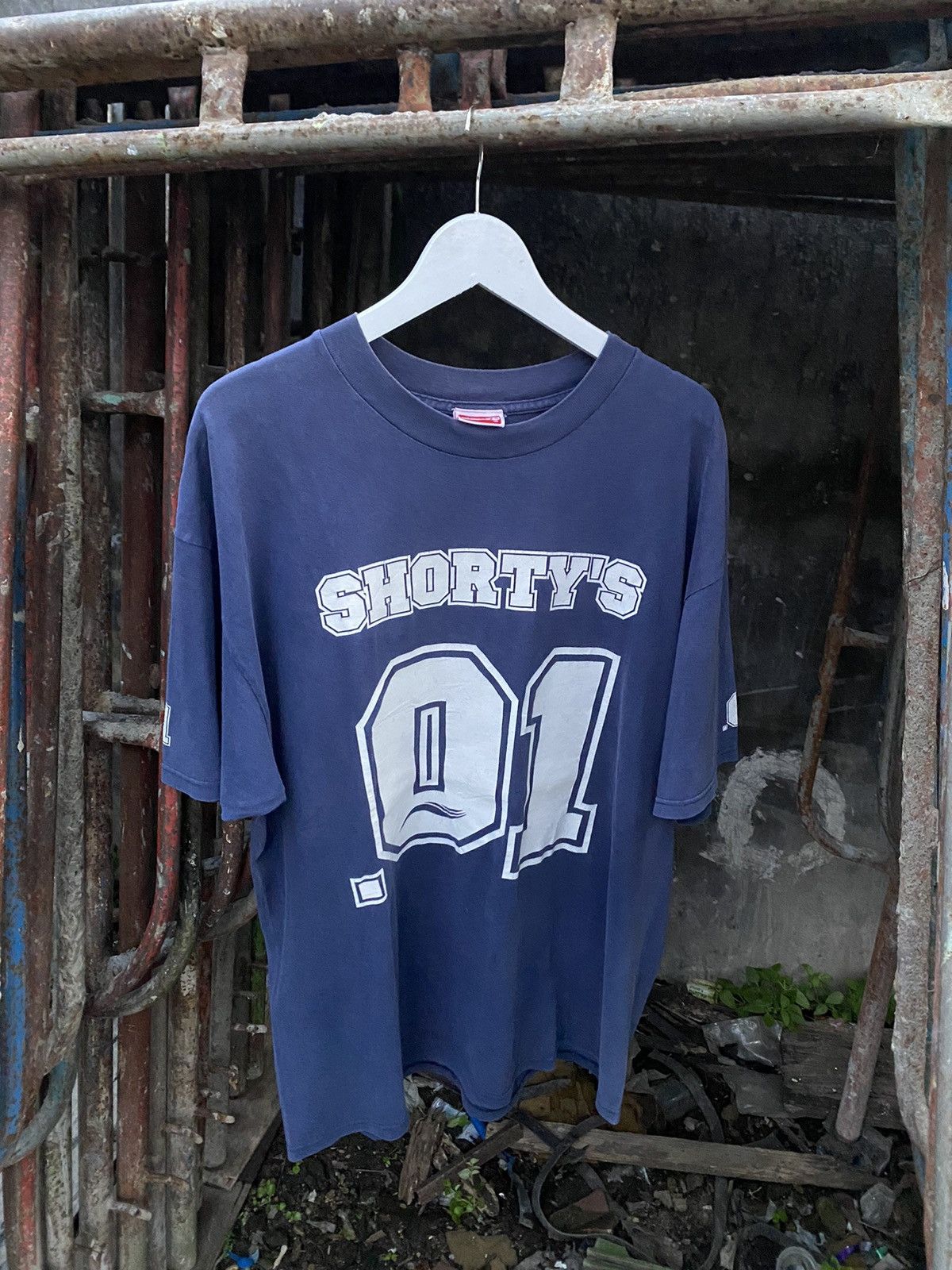Shorty's Skateboards × Vintage Vintage Shortys Skateboard 01 Logo Size XL / US 12-14 / IT 48-50 - 2 Thumbnail