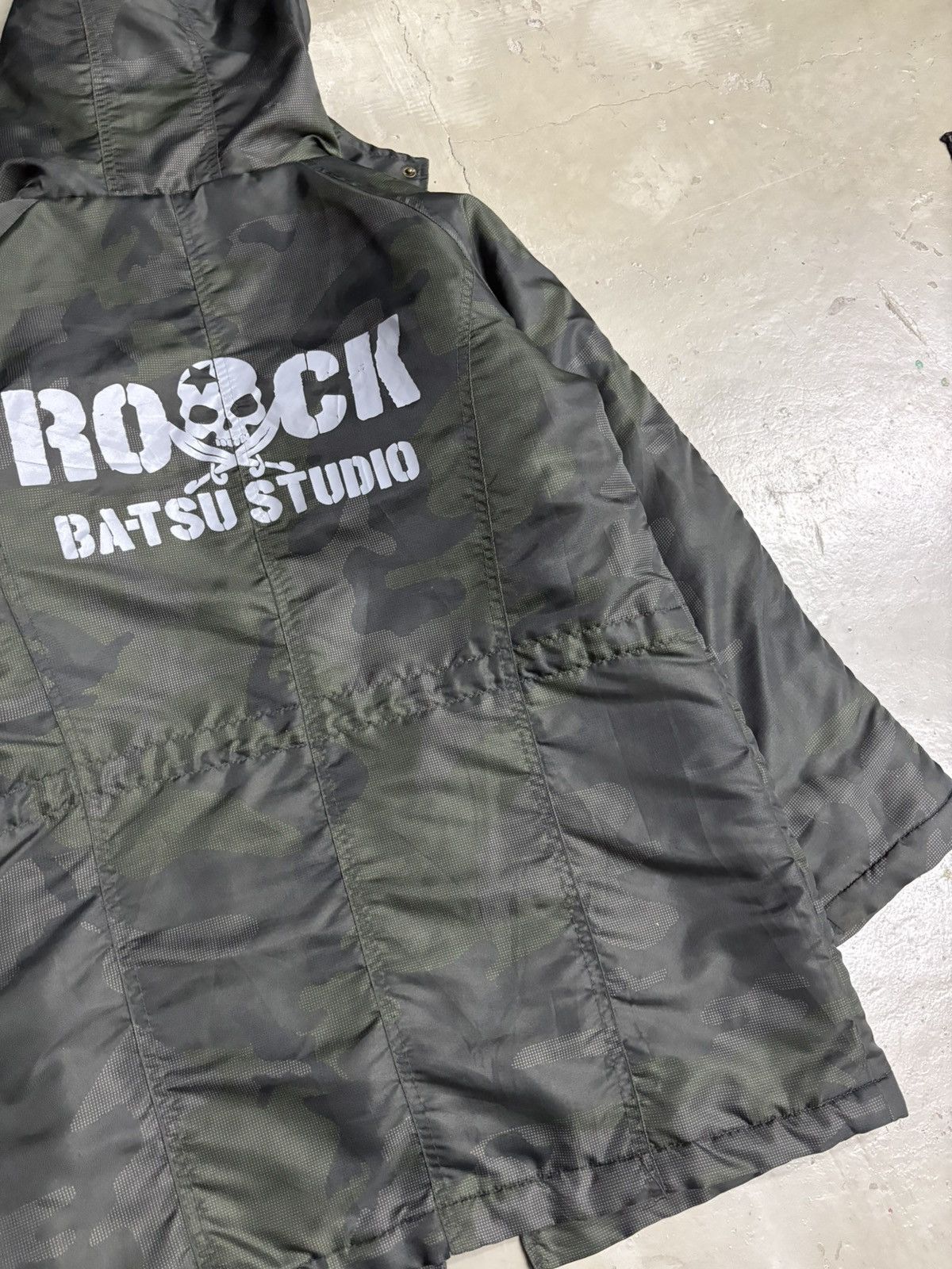 Mastermind Japan Ba-Tsu Studio Skulls Inspired Mastermind Japan N-3B Jacket Size US S / EU 44-46 / 1 - 15 Thumbnail