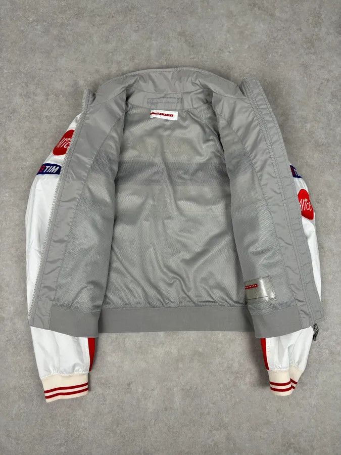 Prada AW2003 Prada White & Red Luna Rossa Sport Jacket Size M / US 6-8 / IT 42-44 - 9 Thumbnail