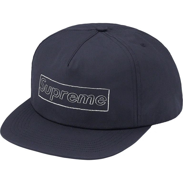 Kaws × Supreme Supreme x KAWS Chalk Logo 5-Panel 'Navy' Size ONE SIZE - 1 Thumbnail