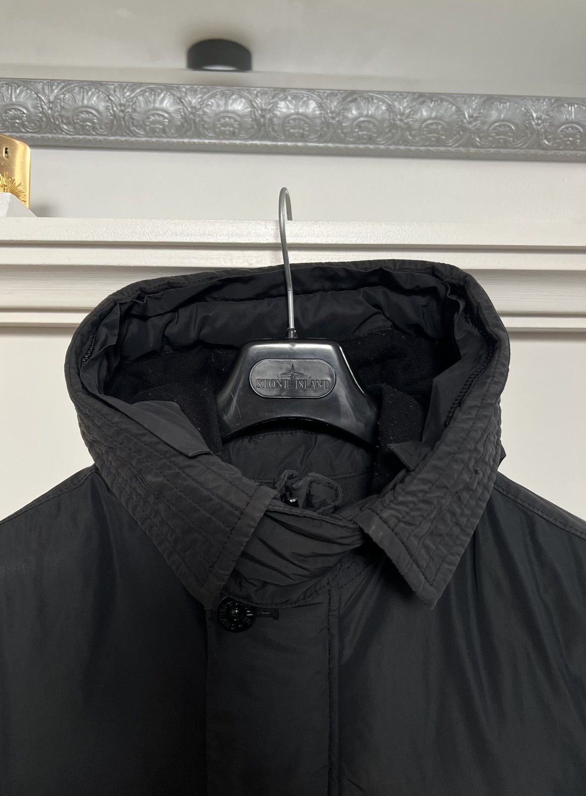 Stone Island Stone Island | Micro Reps Down Parka | Black | Size S Size US S / EU 44-46 / 1 - 7 Thumbnail
