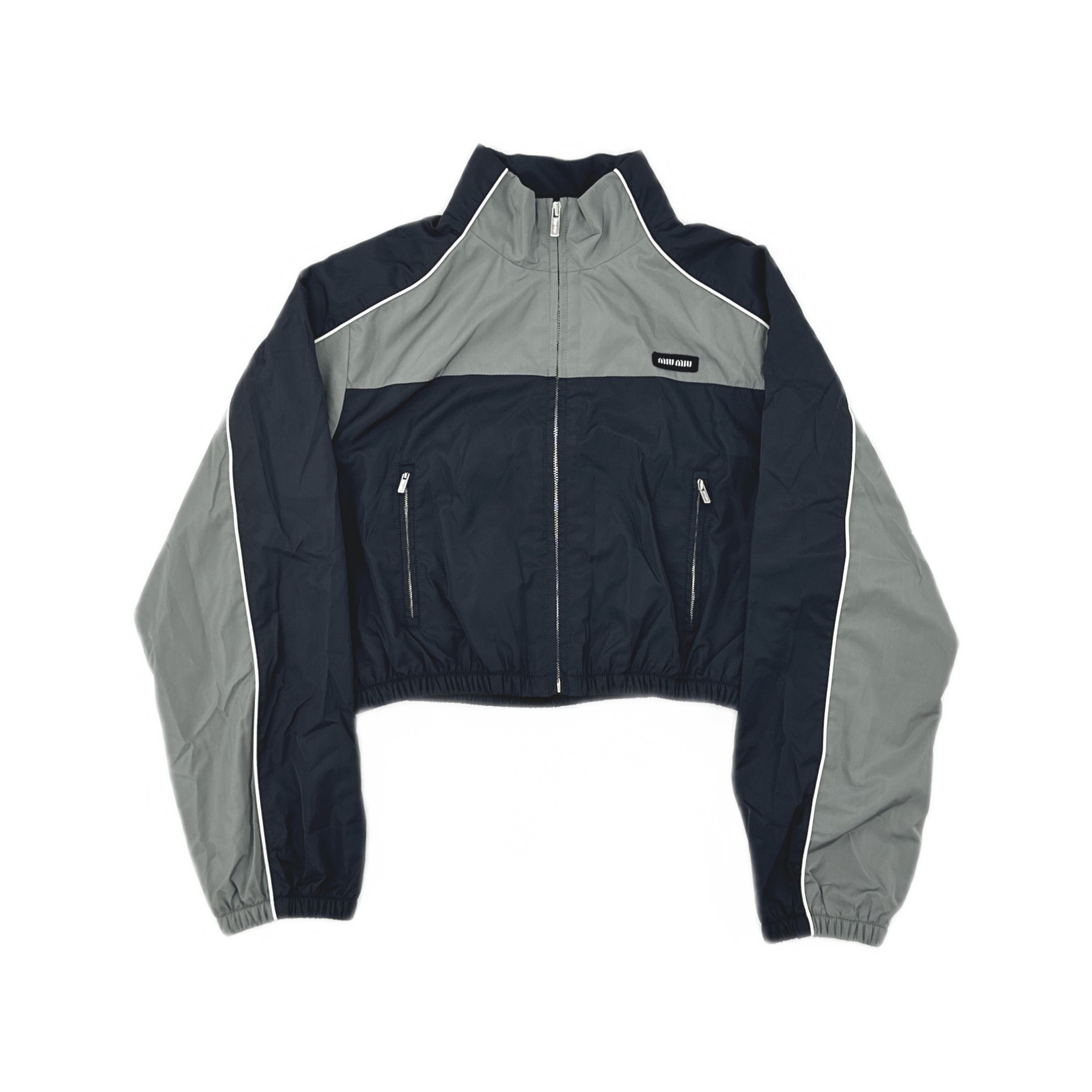 ジャケット・アウター miu miu FW1997 Zip Up Knit Jacket Miu Miu MIU MIU FW1997 Zip Up Knit Jacket | Grailed