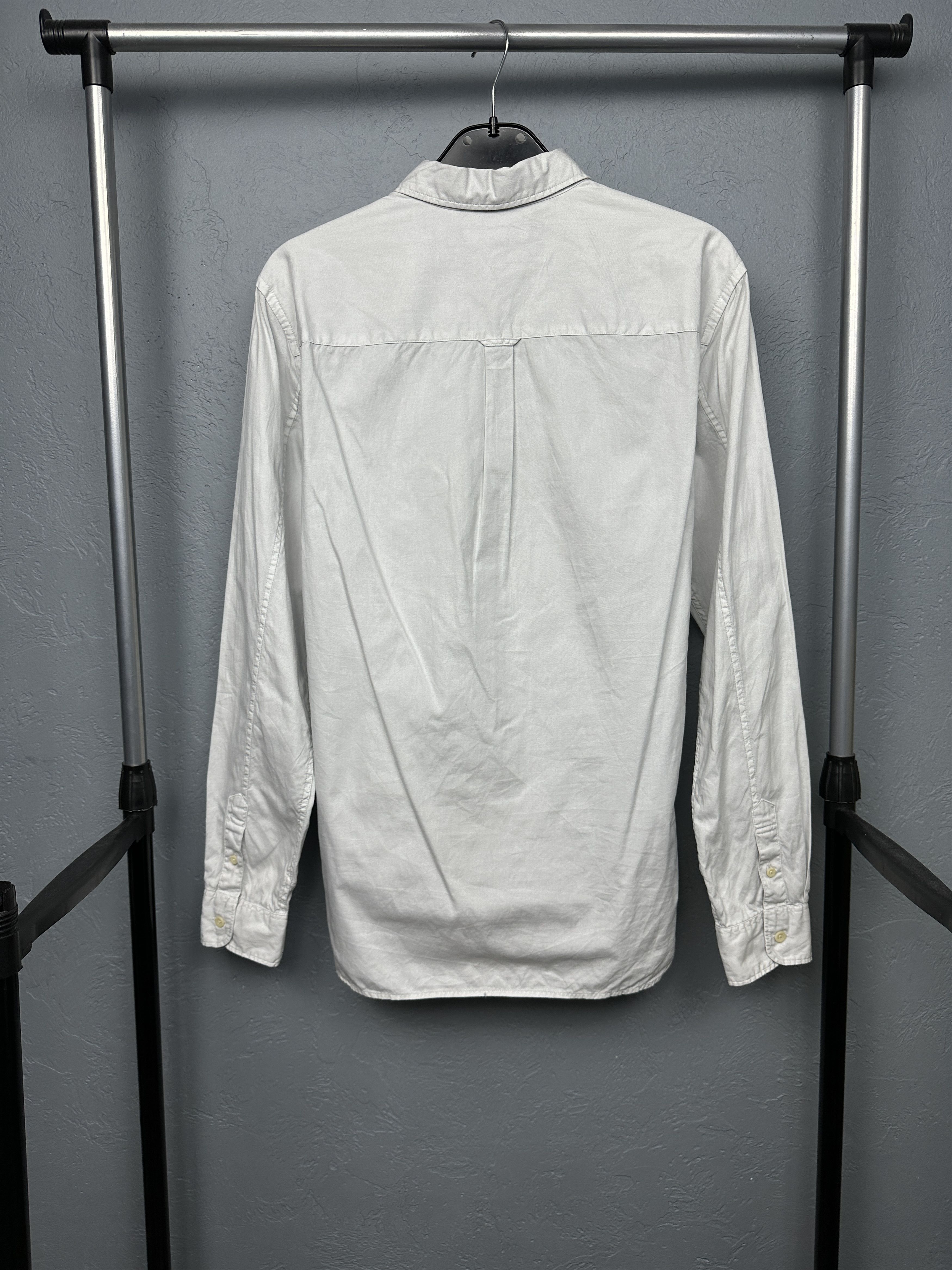 Allsaints Allsaints Mens Redondo Long Sleeve Shirt Size US S / EU 44-46 / 1 - 7 Thumbnail