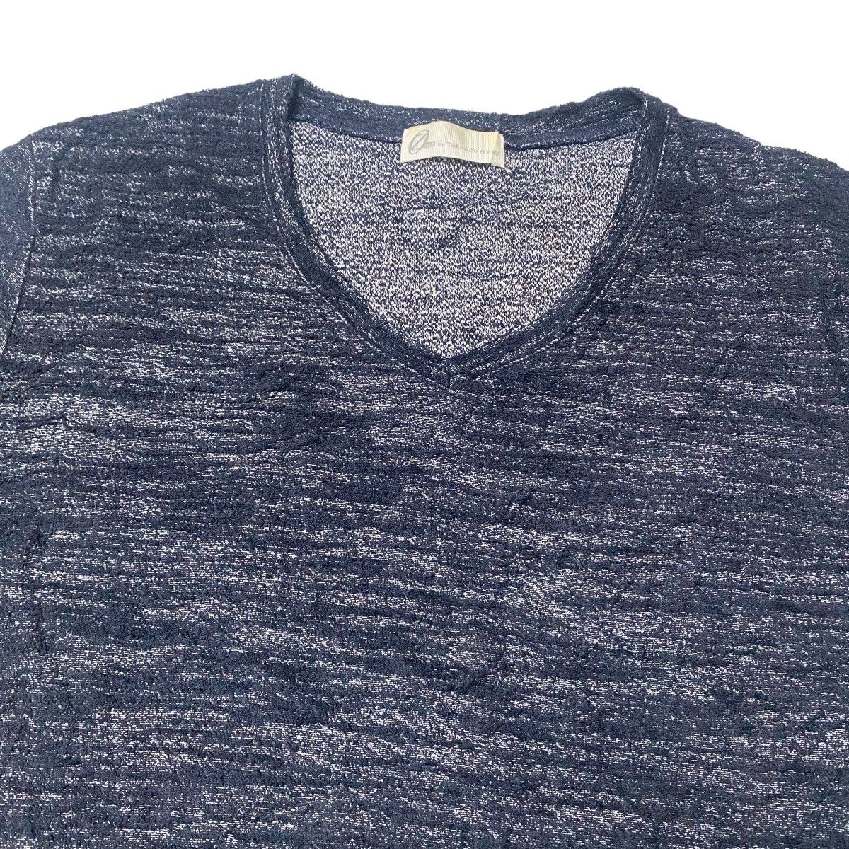 Le Grande Bleu (L.G.B.) 2000's Tornado Mart Textured Transform Shirt Size US M / EU 48-50 / 2 - 3 Thumbnail