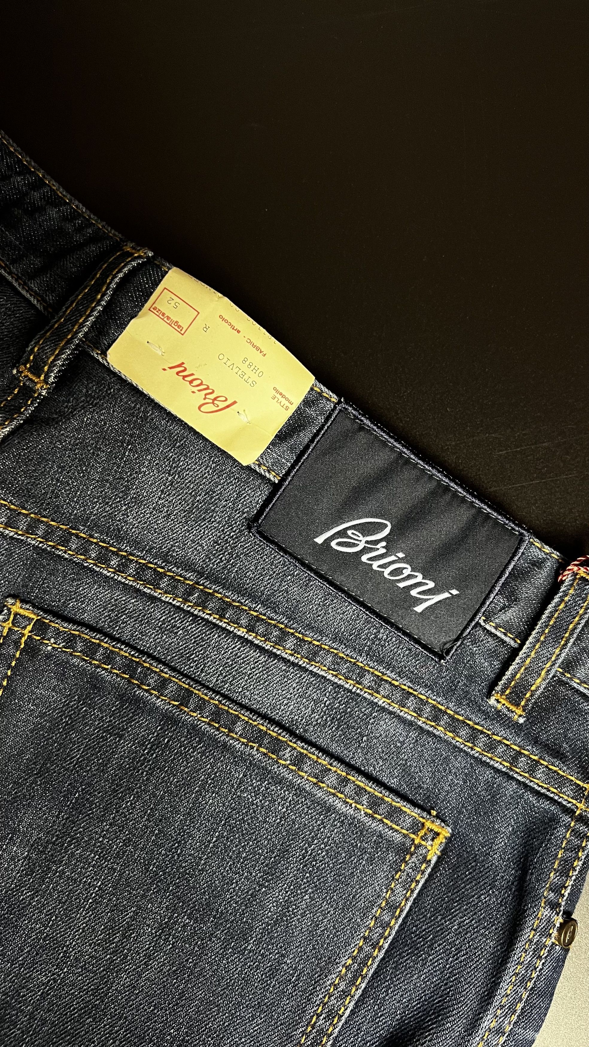 Brioni BRIONI STELVIO JEANS Size US 36 / EU 52 - 8 Thumbnail