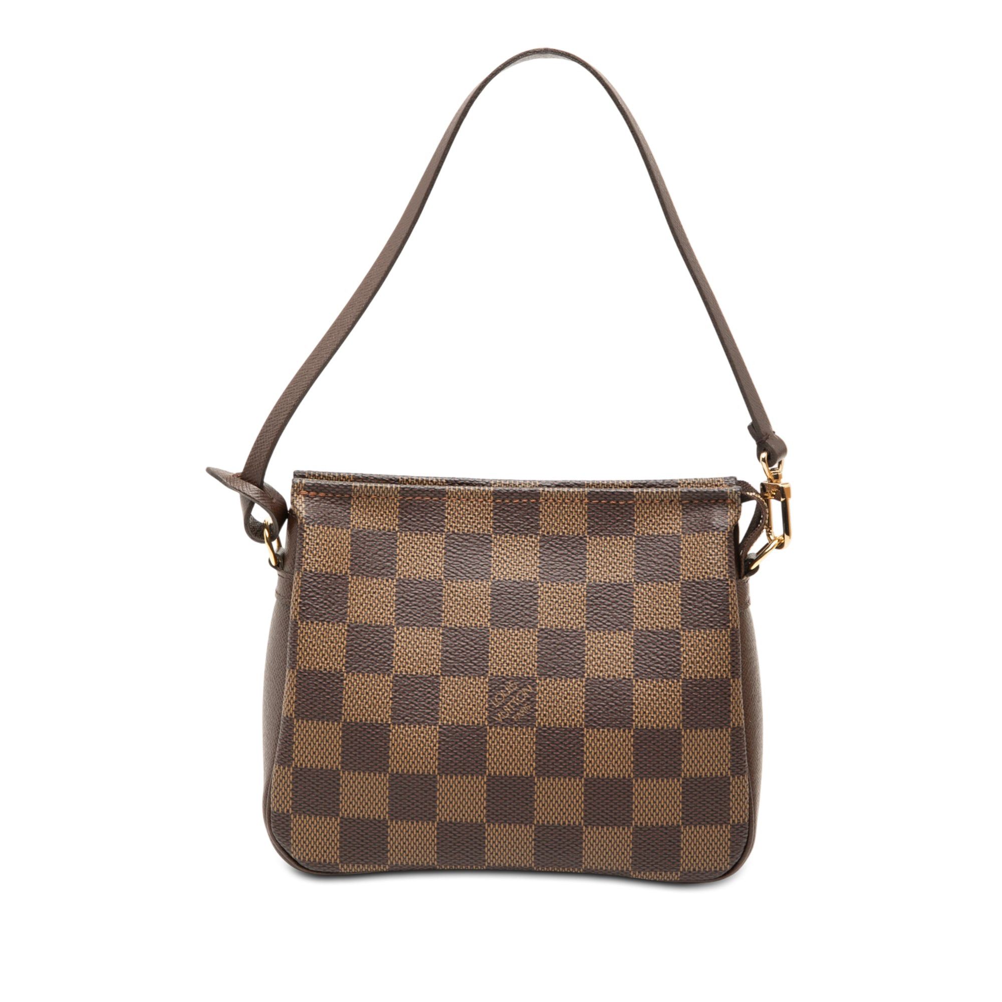 Louis Vuitton Damier Ebene Trousse Pochette Size ONE SIZE - 1 Thumbnail