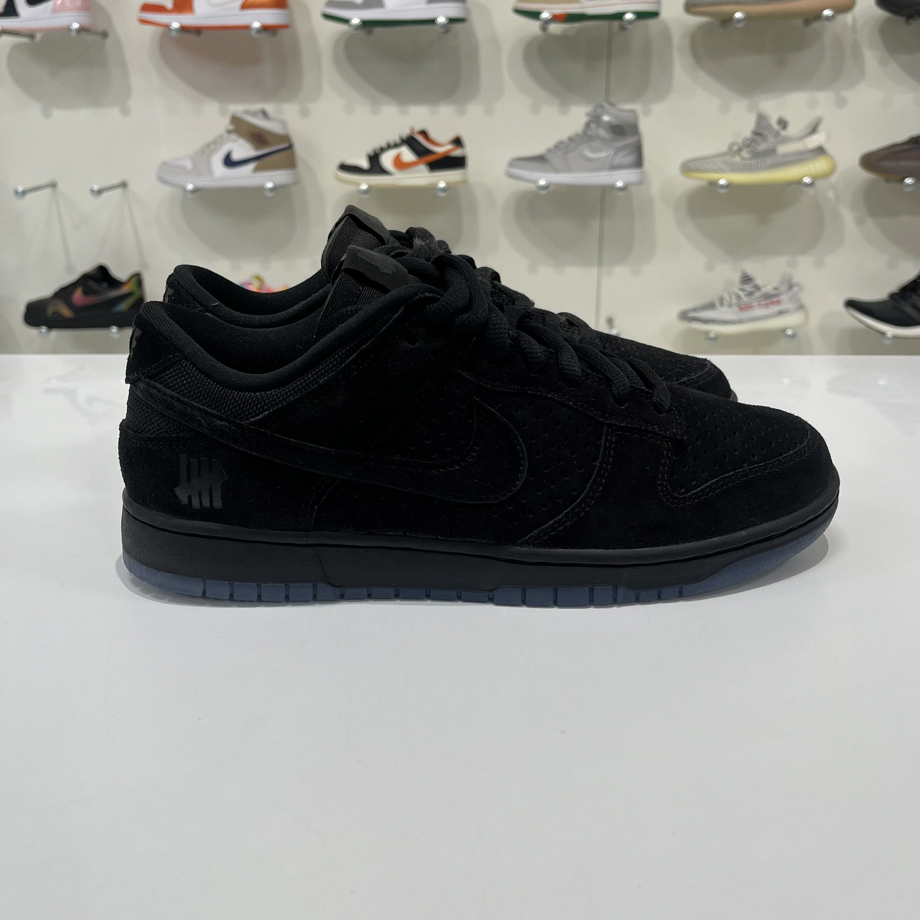 Nike Nike Dunk Low SP Undefeated 5 On It Black Size US 9 / EU 42 - 4 Thumbnail