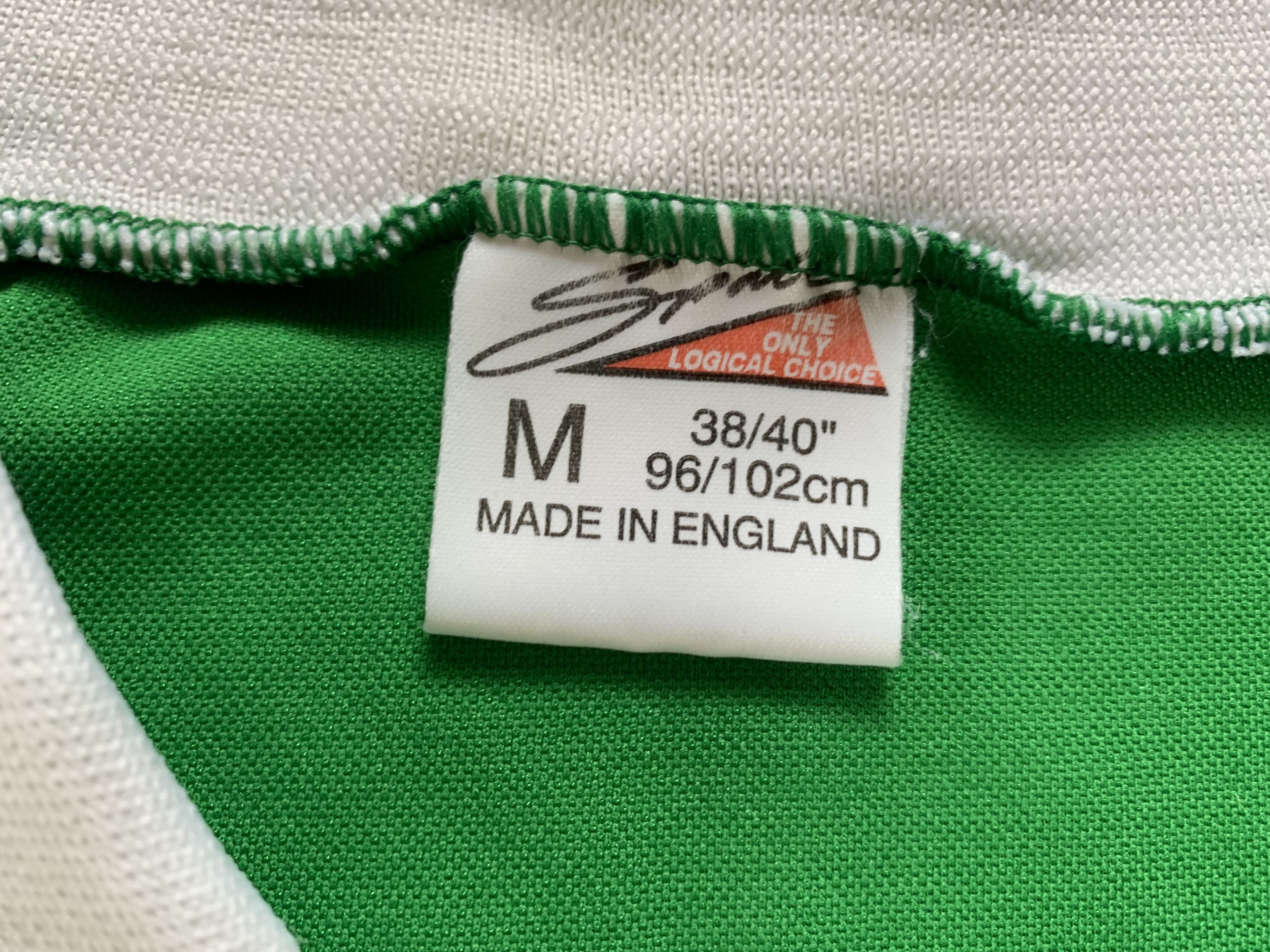Vintage Rare Spall Football Retro Lion Heart Long Sleeve Jersey Size US M / EU 48-50 / 2 - 8 Thumbnail