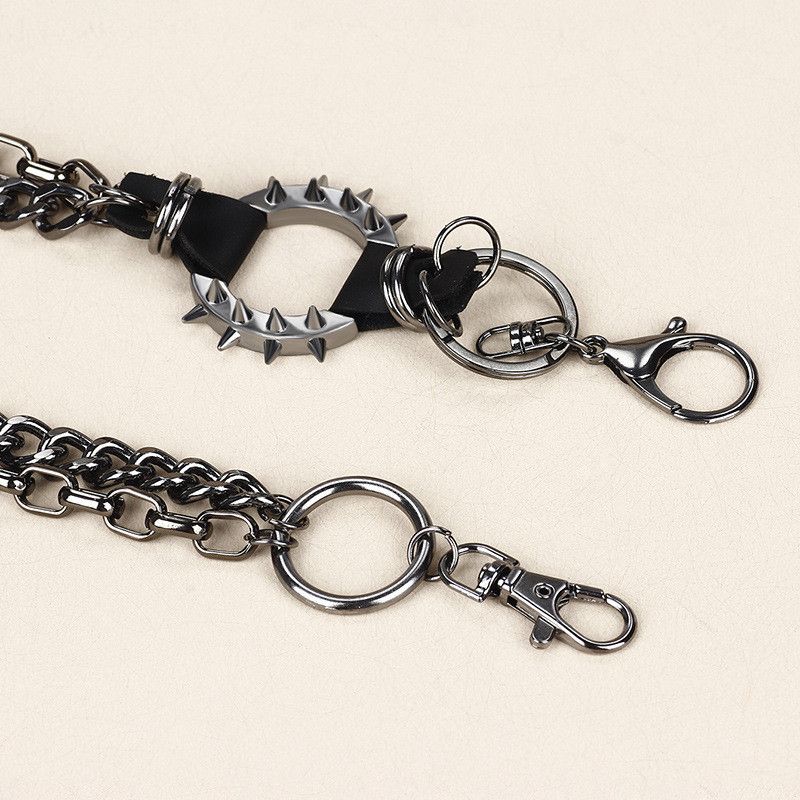 Japanese Brand × Jewelry Wallet Keychain Double Line Size ONE SIZE - 3 Thumbnail