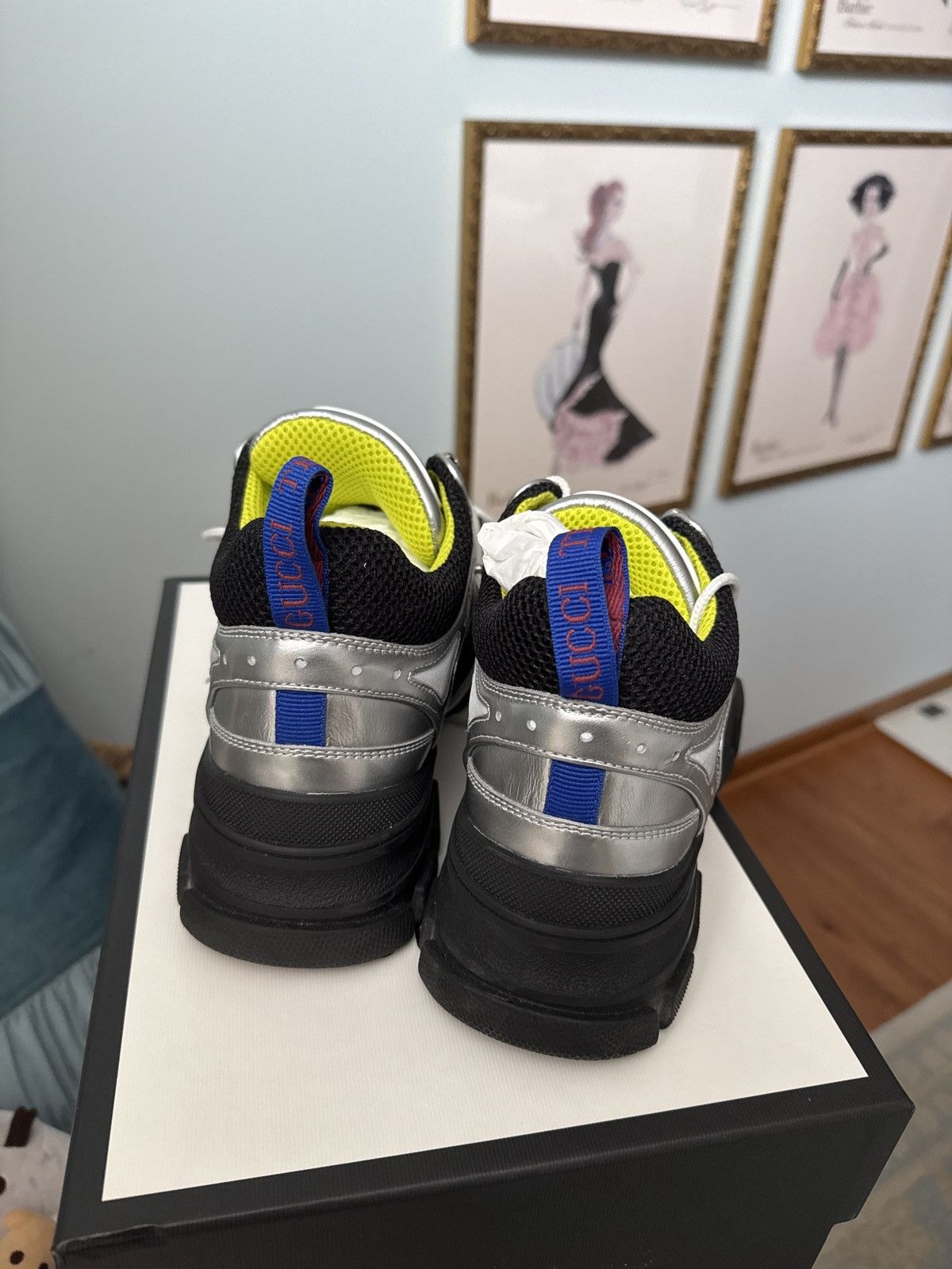 Gucci Gucci Sneakers Size US 11 / IT 41 - 2 Thumbnail