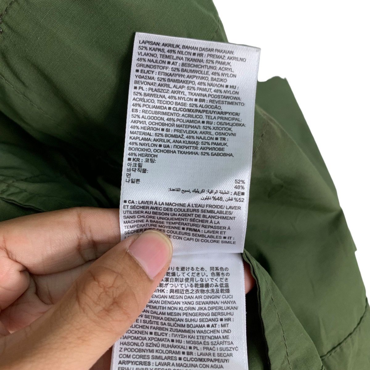 Gap GAP Hooded Parka Jacket #1179-C54 Size US XS / EU 42 / 0 - 20 Thumbnail