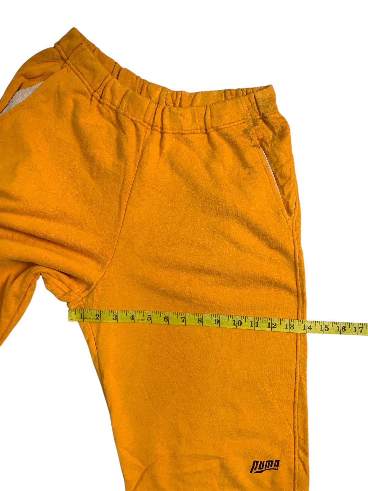 Puma × Vintage Rare Design Vintage Puma Sportswear Jogger Pants Size US 28 / EU 44 - 16 Thumbnail