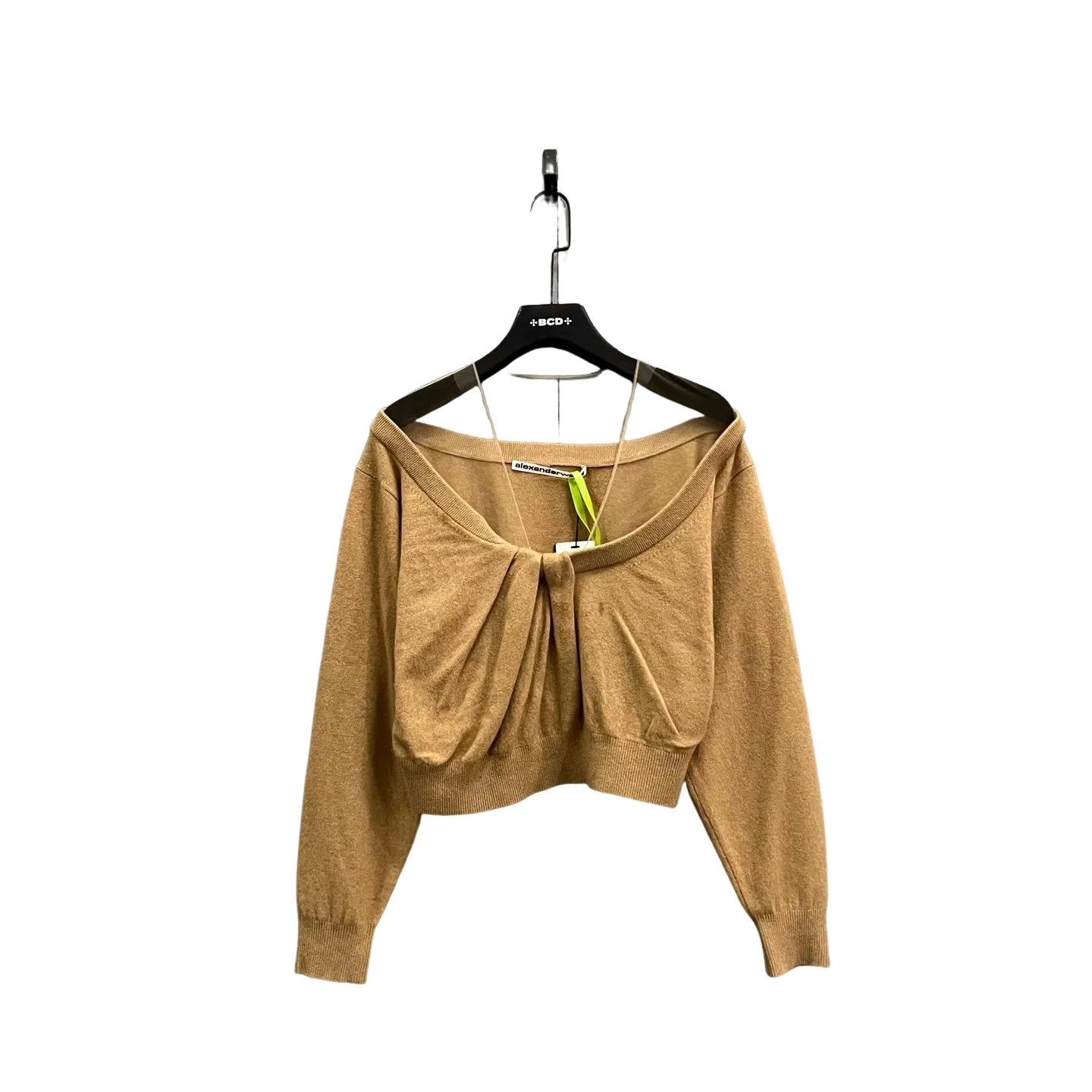Alexander Wang Alexander Wang Mesh Trim Wool Sweater Size L Size L / US 10 / IT 46 - 1 Thumbnail