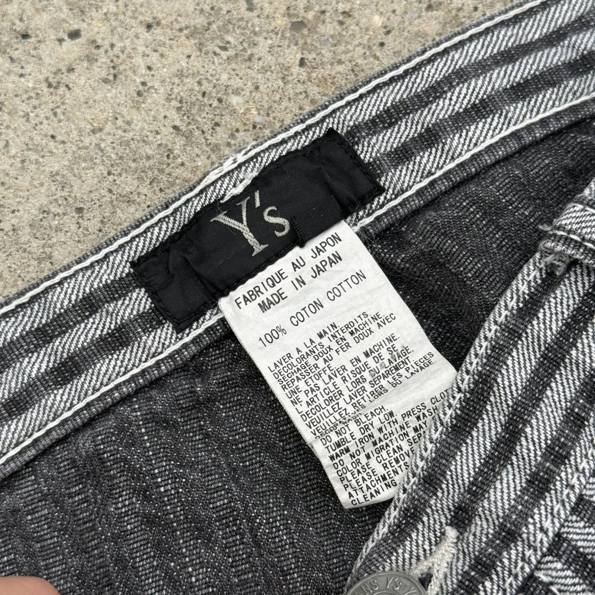 Yohji Yamamoto Y’s Yohji Yamamoto Archive Hickory Stripe Pants Size 2 Japan Size US 31 - 7 Thumbnail
