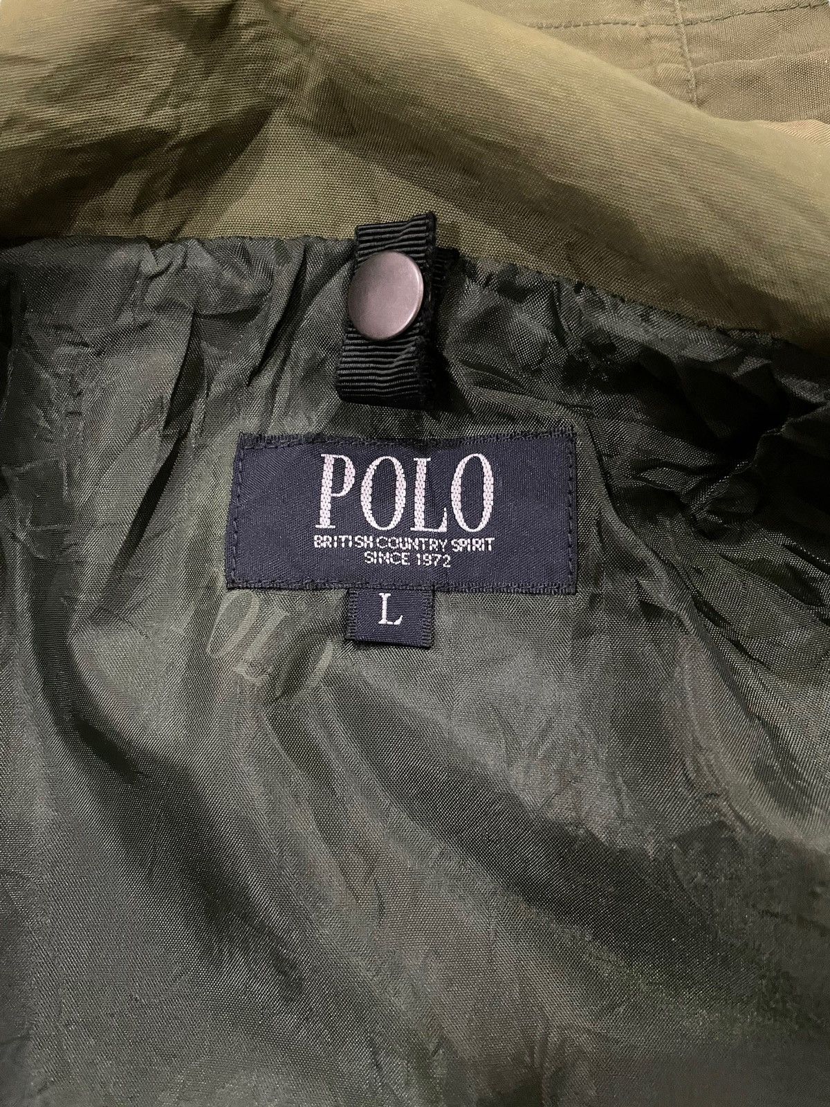 Polo Ralph Lauren × RRL Ralph Lauren Vintage Y2k POLO Ralph Lauren Multi-Pocket Parka Jacket Size US L / EU 52-54 / 3 - 23 Thumbnail