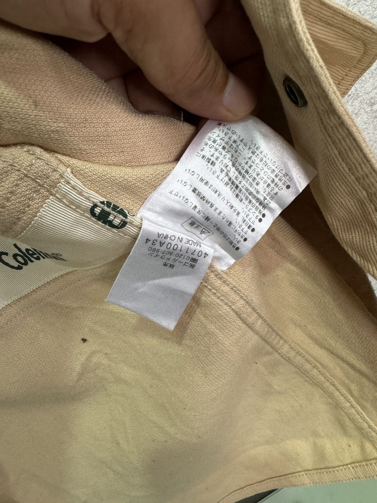 Camper × Coleman × Japanese Brand COLEMAN snap button BPT01 Size US M / EU 48-50 / 2 - 11 Thumbnail