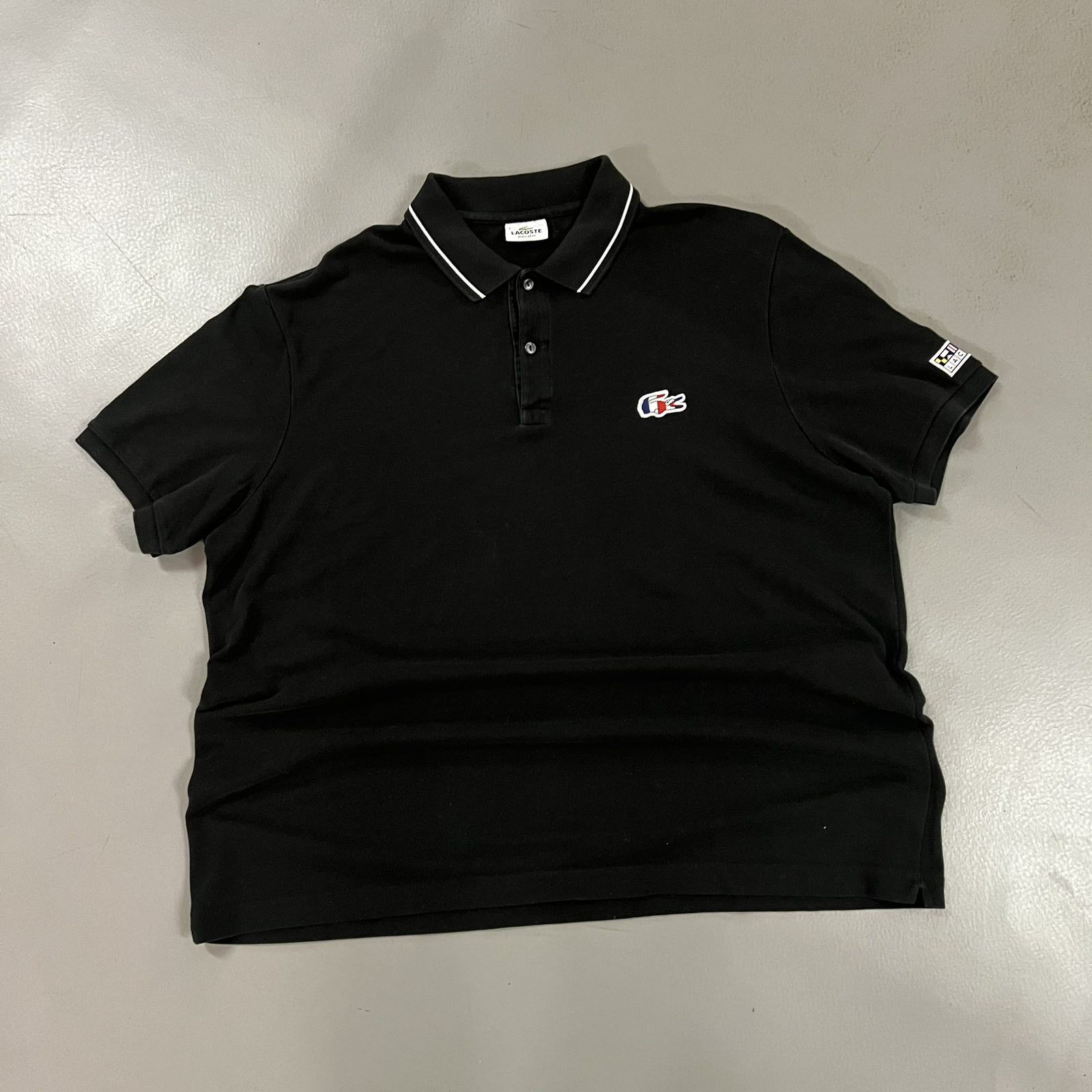Lacoste Lacoste France Flag Polo T Shirt Sz XL Size US XL / EU 56 / 4 - 1 Thumbnail