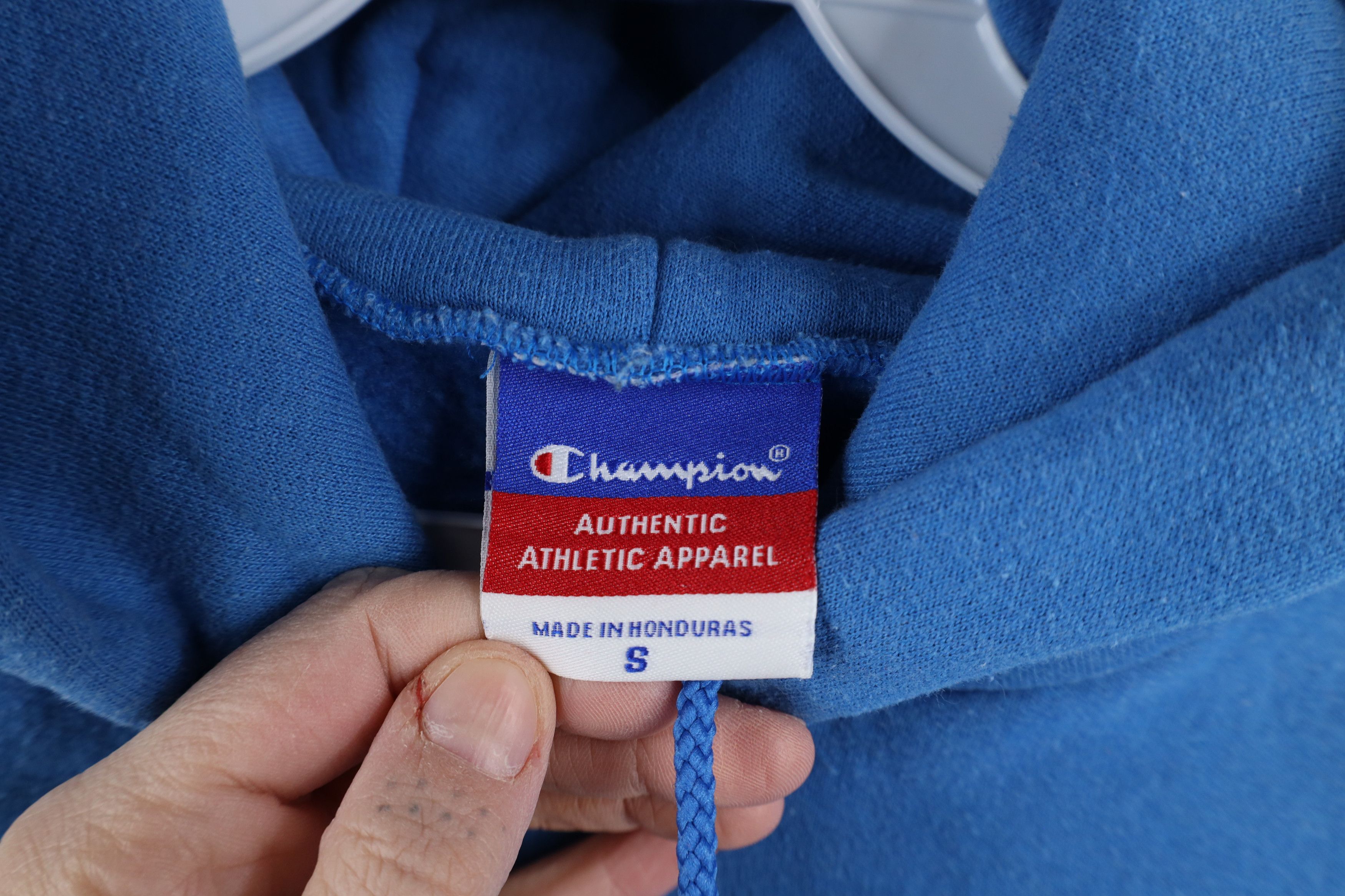 Champion × Vintage Vintage 90s Champion Spell Friends Giving Hoodie Sweatshirt Size US S / EU 44-46 / 1 - 10 Thumbnail