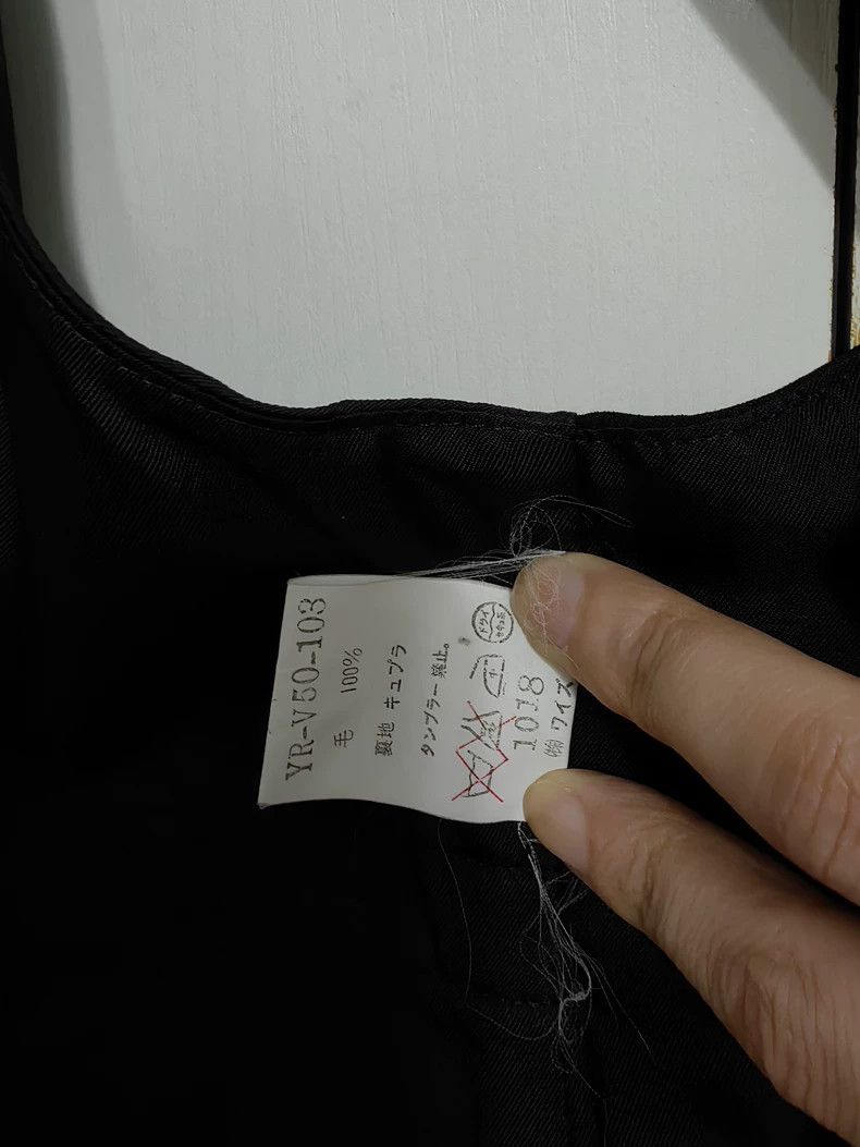 Y's Y's size os vest Size US M / EU 48-50 / 2 - 5 Thumbnail