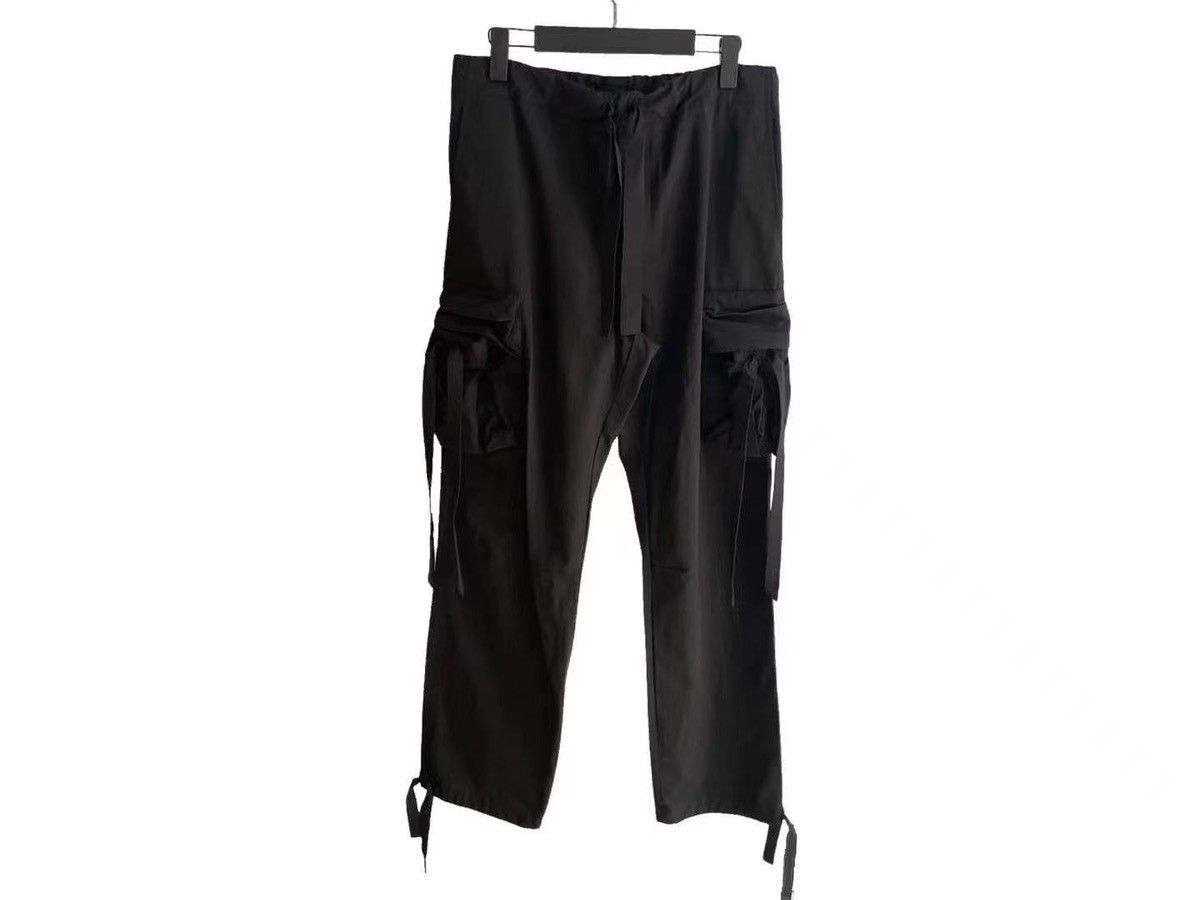 Louis Vuitton SS20 3D Nylon Cargo Pants By Virgil