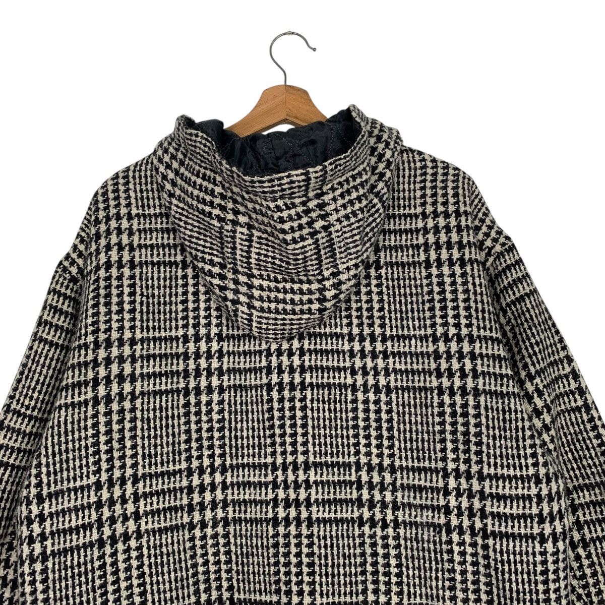 Other G Henry Herringbone Hooded Jacket Size US M / EU 48-50 / 2 - 8 Thumbnail