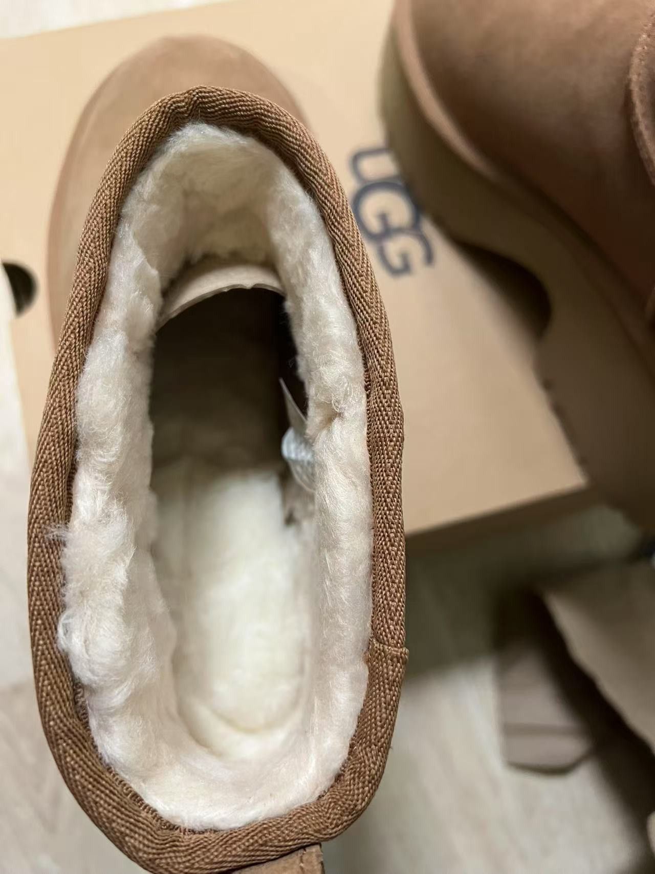 Ugg UGG Women's Classic Ultra Mini New Heights Boots Size US 11 / IT 41 - 3 Thumbnail