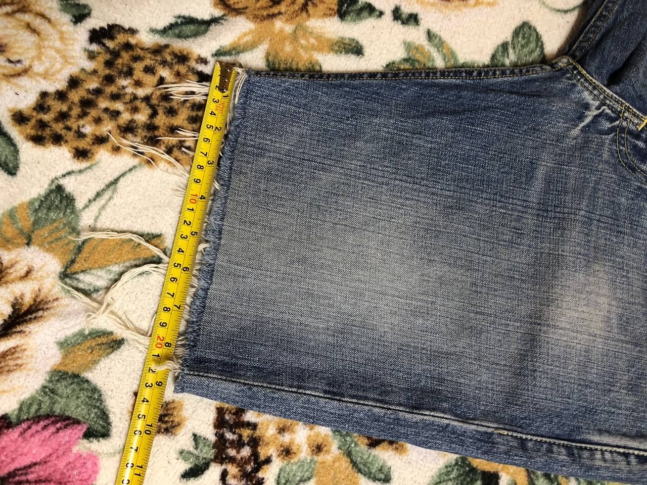 Levi's Levi's 506 standard blue jeans shorts vintage Size US 31 - 9 Thumbnail