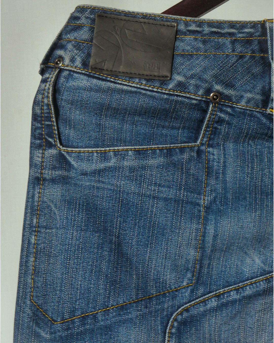 Helly Hansen SS06 Reversed Anatomical Denim Hiker Pants Size US 28 / EU 44 - 5 Thumbnail