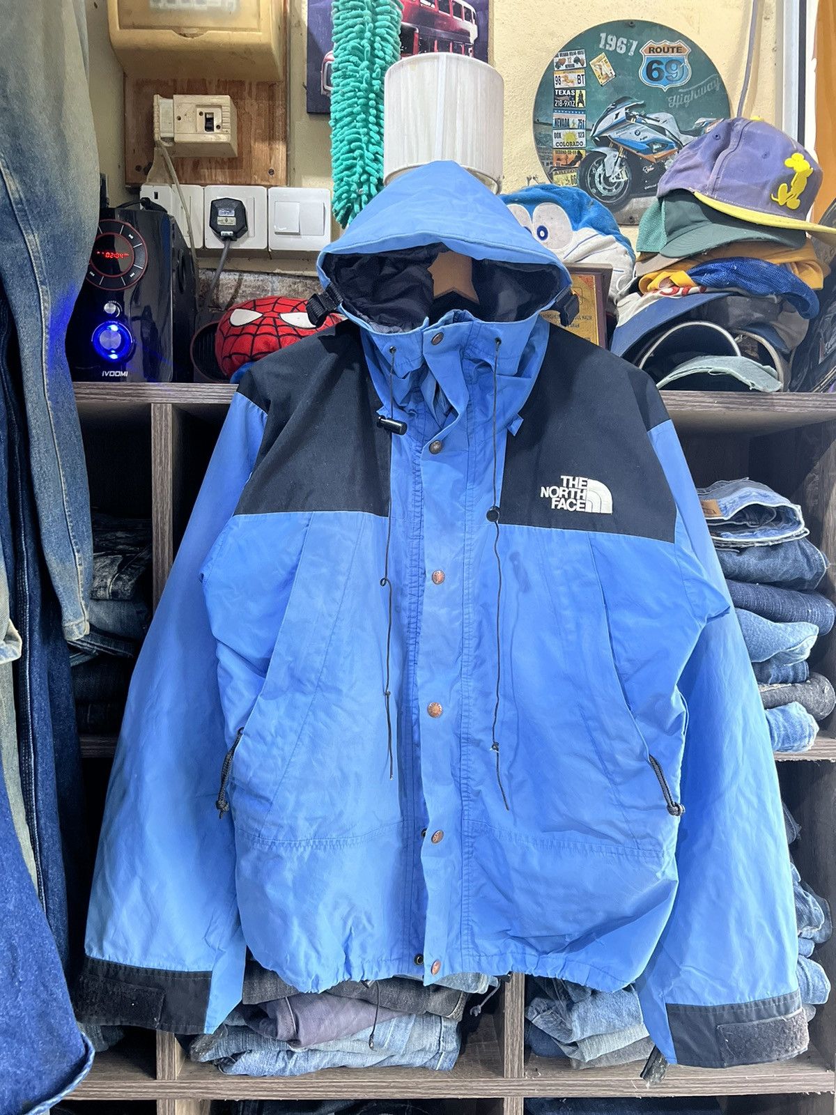 Goretex 🔥Vintage The North Face Goretex Jacket Size US M / EU 48-50 / 2 - 1 Thumbnail