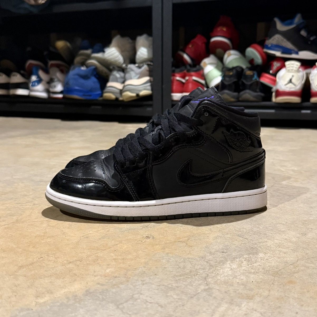 Jordan Brand Air Jordan 1 Mid SE Space Jam 2023 US 7.5 Size US 7.5 / EU 40-41 - 1 Thumbnail