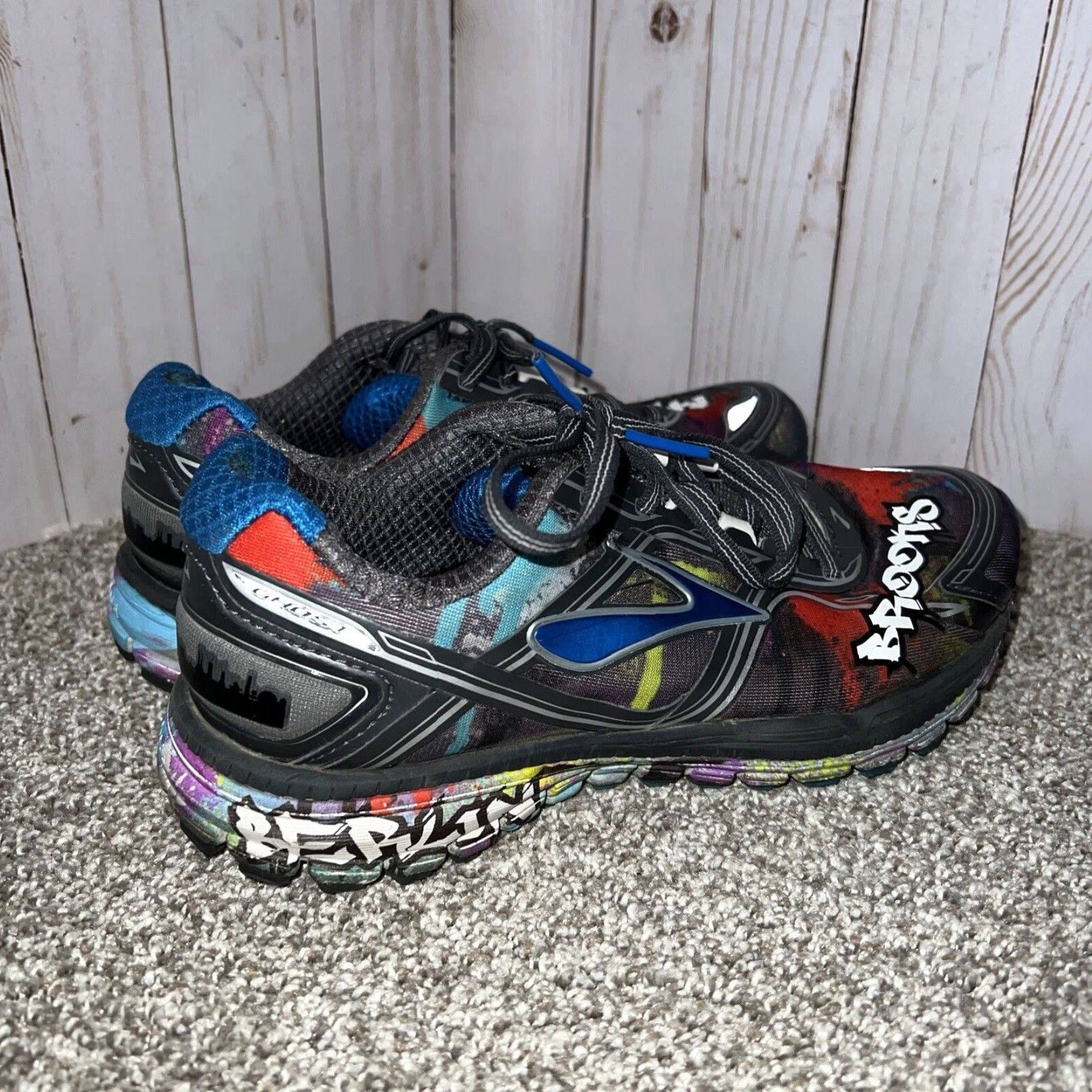 Asics ASICS Brooks Berlin 2015 Women's Multicolor Sneaker Size 6.5 Size US 6.5 / IT 36.5 - 2 Thumbnail