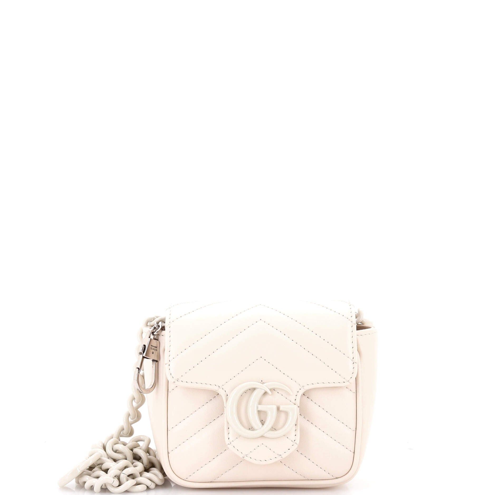 Gucci GG Marmont Flap Belt Bag Size ONE SIZE - 1 Thumbnail