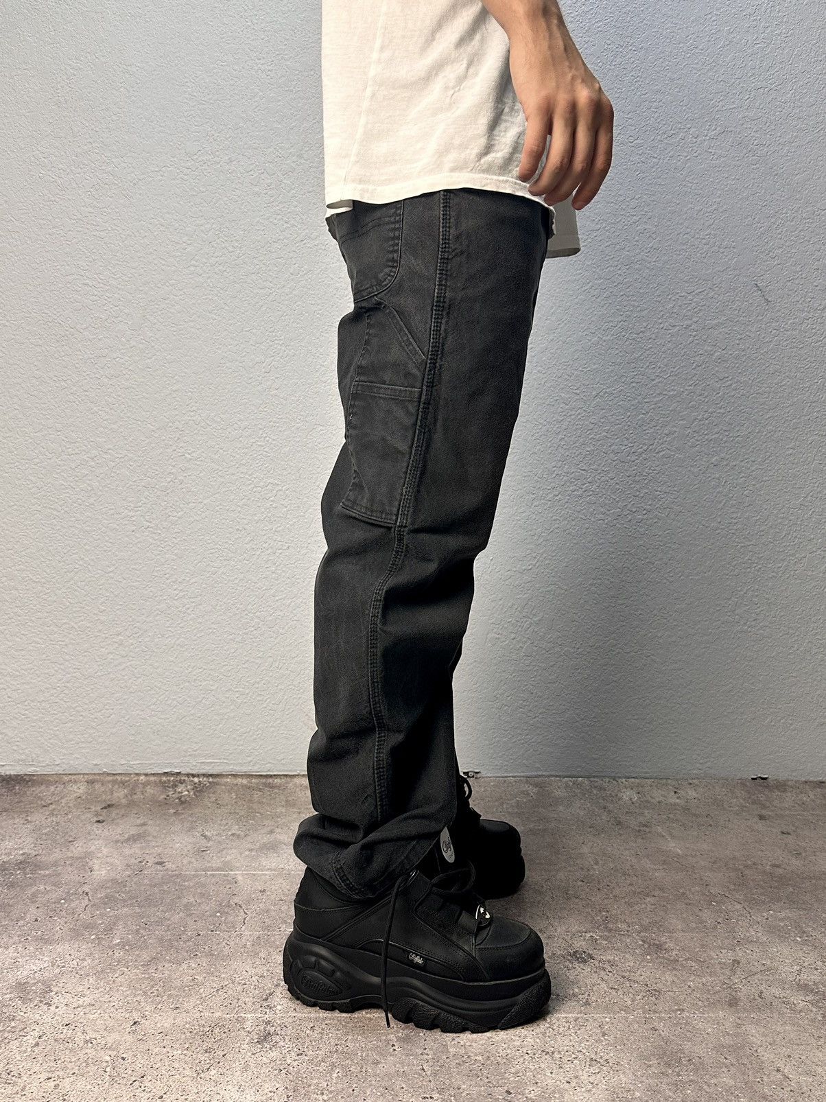 Dickies Dickies Black Workwear Denim Pants 32 Size US 32 / EU 48 - 11 Thumbnail