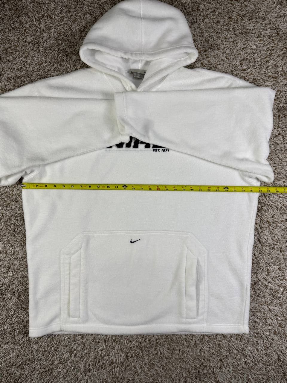 Nike Vintage Nike Fleece Lined Pullover Gray Label Y2K 2000s Size US XL / EU 56 / 4 - 5 Thumbnail