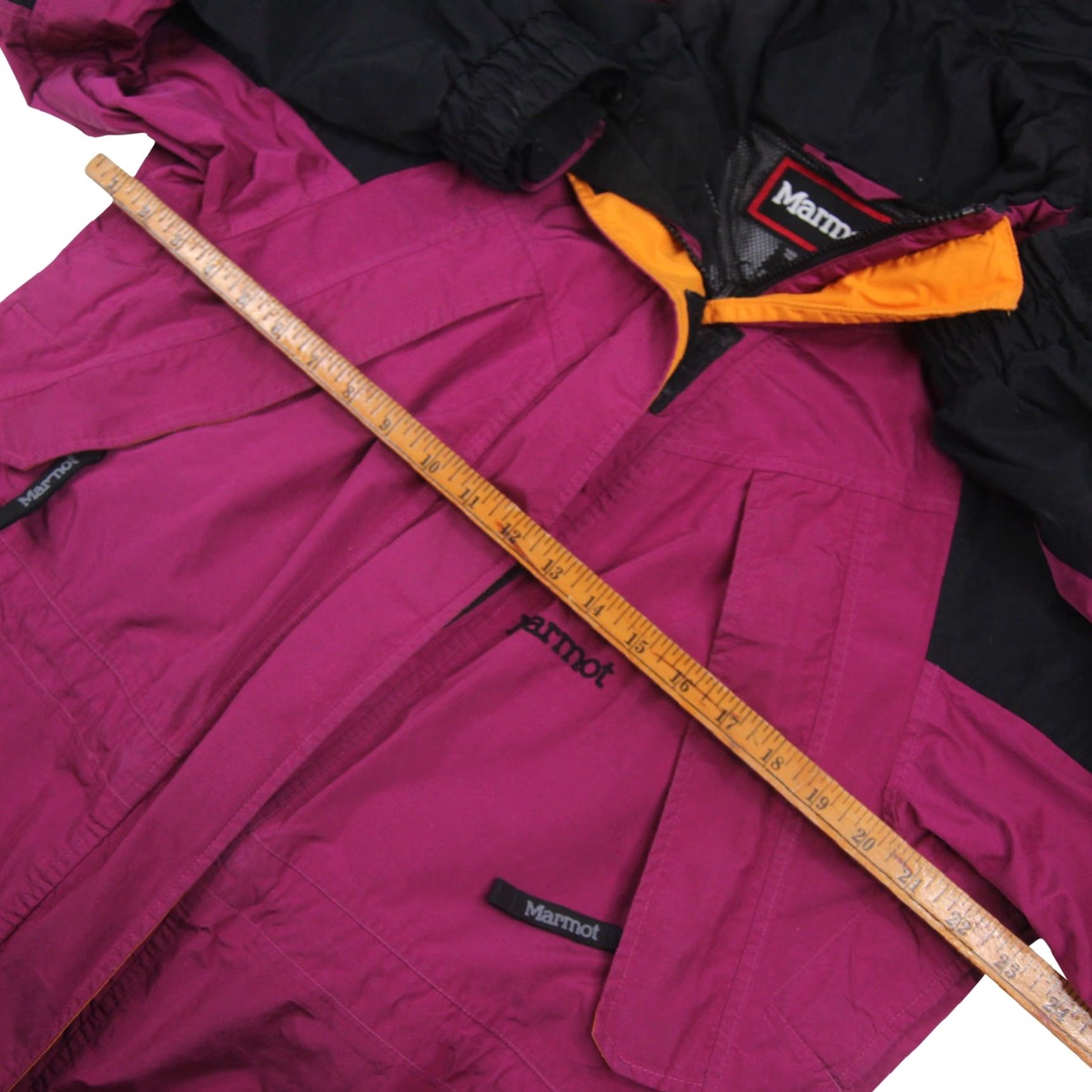 Marmot VINTAGE Marmot Womens Medium Mountain Jacket Purple Jacket Womens Medium Purple Marmot Vintage Mountain Jacket Adventure Women Size M / US 6-8 / IT 42-44 - 5 Thumbnail