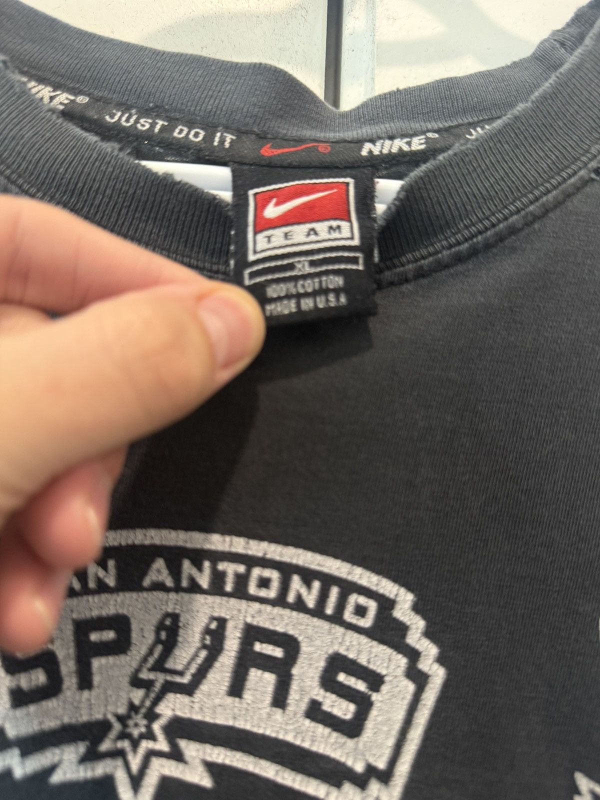 Nike Vintage Nike x NBA Size US XL / EU 56 / 4 - 3 Thumbnail