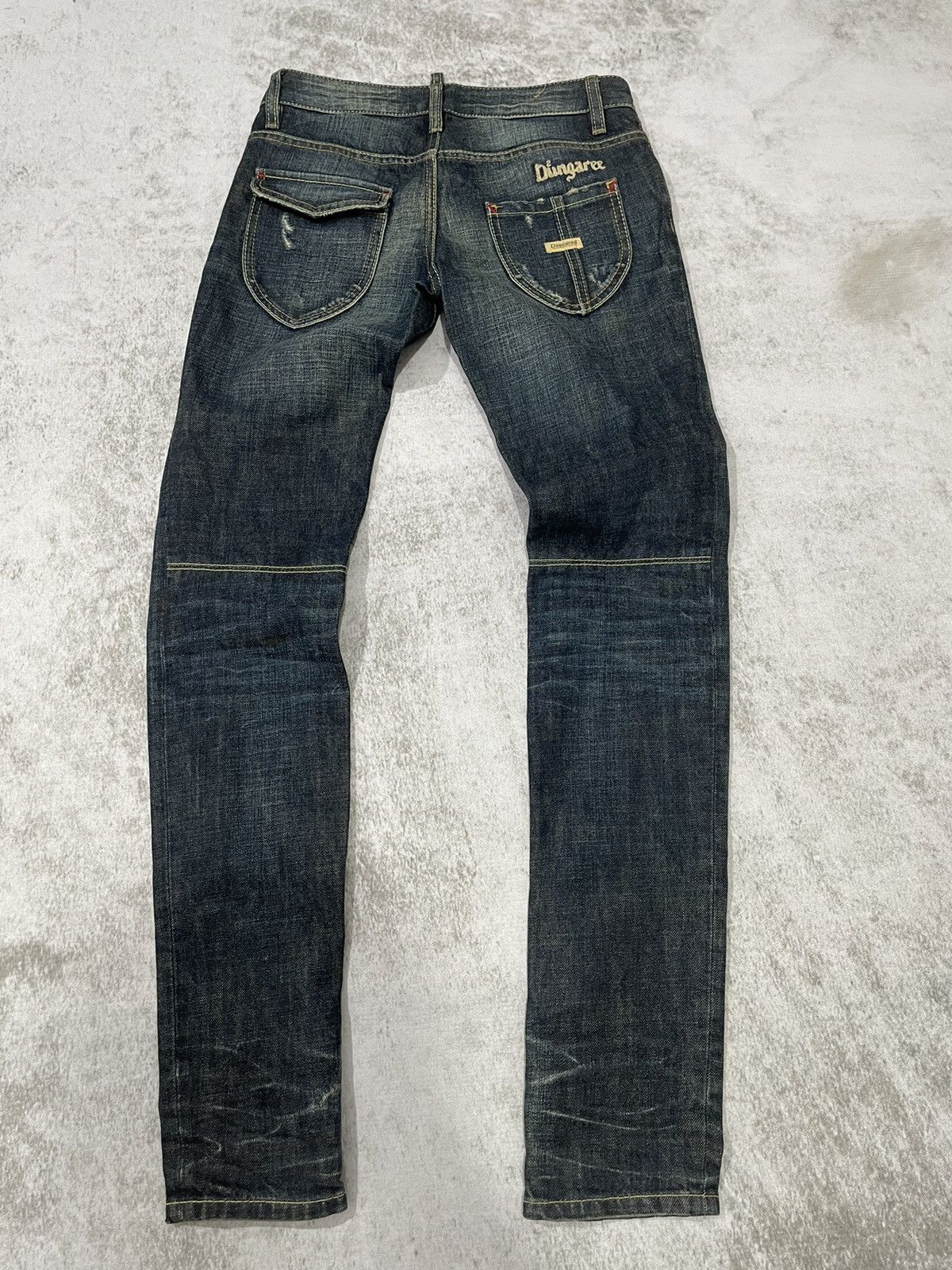 Hysteric Glamour × If Six Was Nine × Le Grande Bleu (L.G.B.) 2000s Dsquared2 skiny japan denim pants punk style Size US 28 / EU 44 - 7 Thumbnail