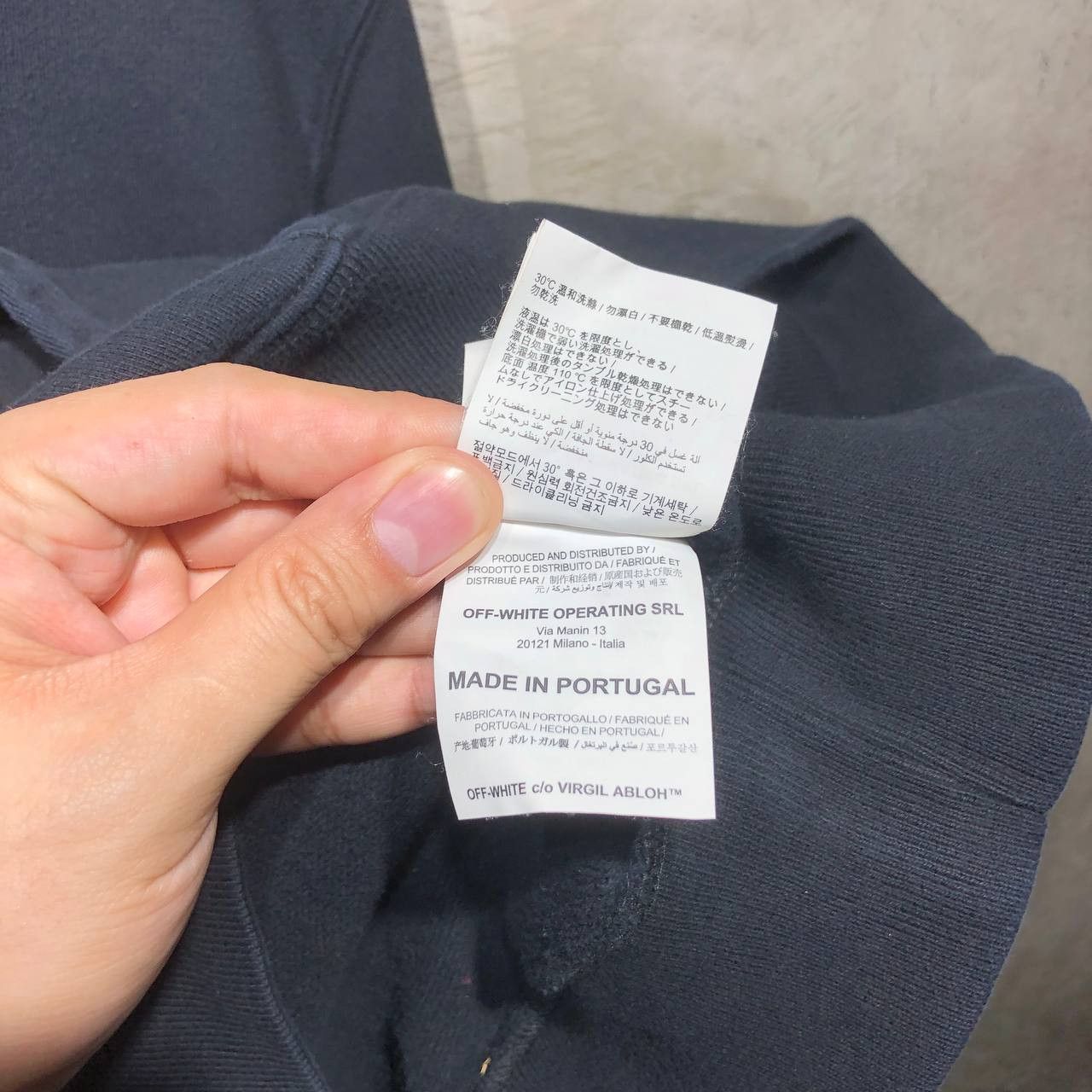 Off-White Off-White SS20 Caravaggio Arrows hoodie Size US L / EU 52-54 / 3 - 15 Thumbnail