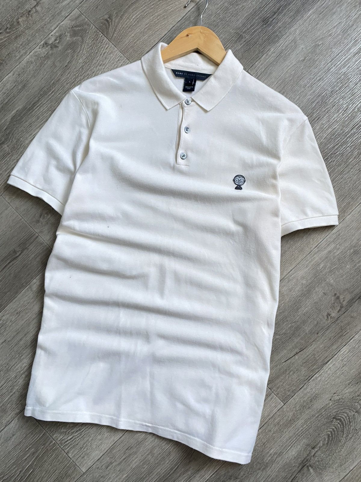 Marc by Marc Jacobs 🫧MARC by Marc Jacobs Polo Sad Face Size US L / EU 52-54 / 3 - 2 Thumbnail