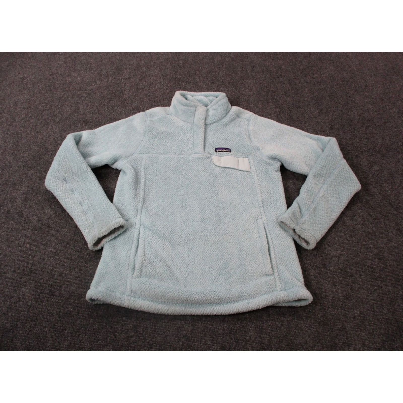 Patagonia Patagonia Jacket Women M Blue Snap Fleece Lined Windproof Casual Outdoor Jacket M Womens Blue Patagonia Snap Jacket Fleece Windproof Pockets Size M / US 6-8 / IT 42-44 - 2 Thumbnail