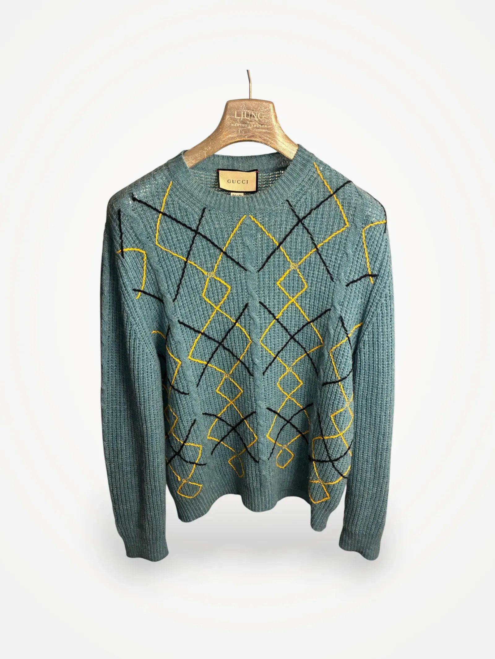 Gucci Gucci Cardigan Size US L / EU 52-54 / 3 - 1 Thumbnail