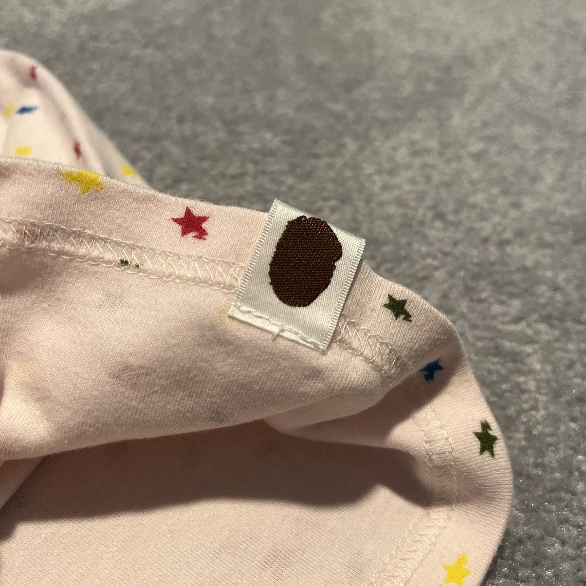Bape Bapesta Baby Milo Banana Logo Tee Size US XXL / EU 58 / 5 - 6 Thumbnail