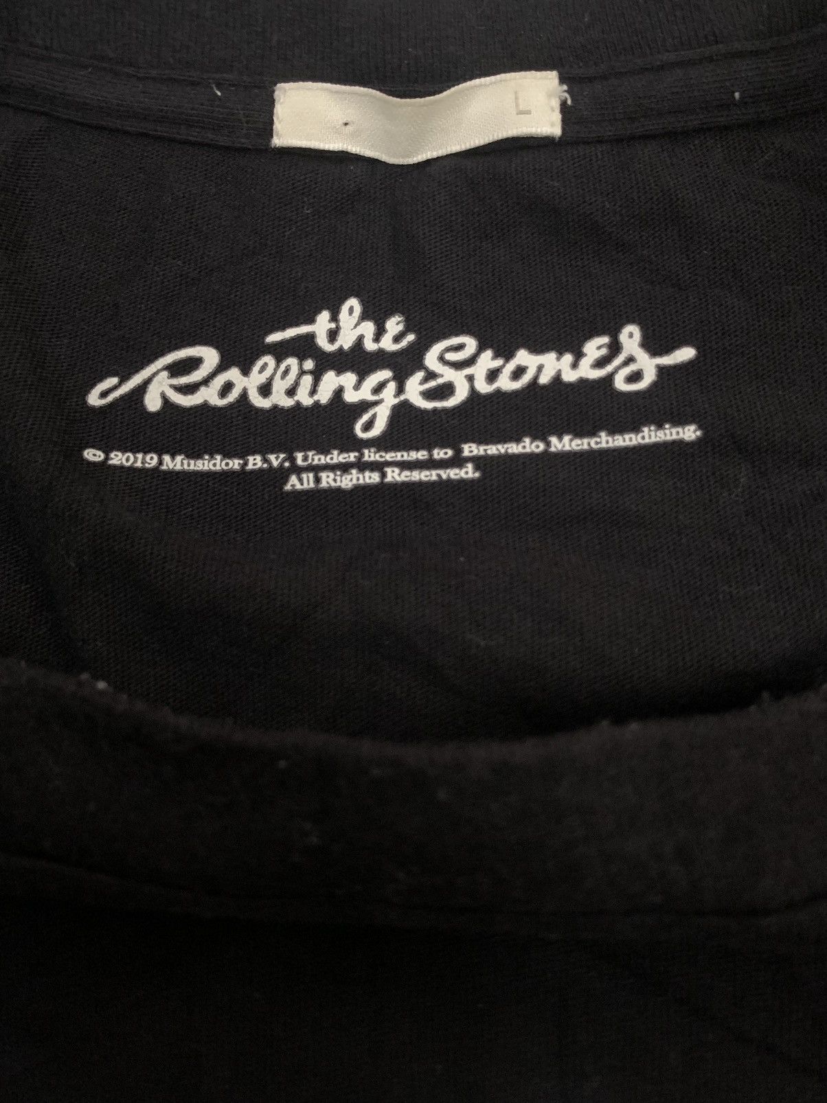 Band Tees × GU × The Rolling Stones The Tolling Stones Tshirt by GU 👕 Size US L / EU 52-54 / 3 - 4 Thumbnail