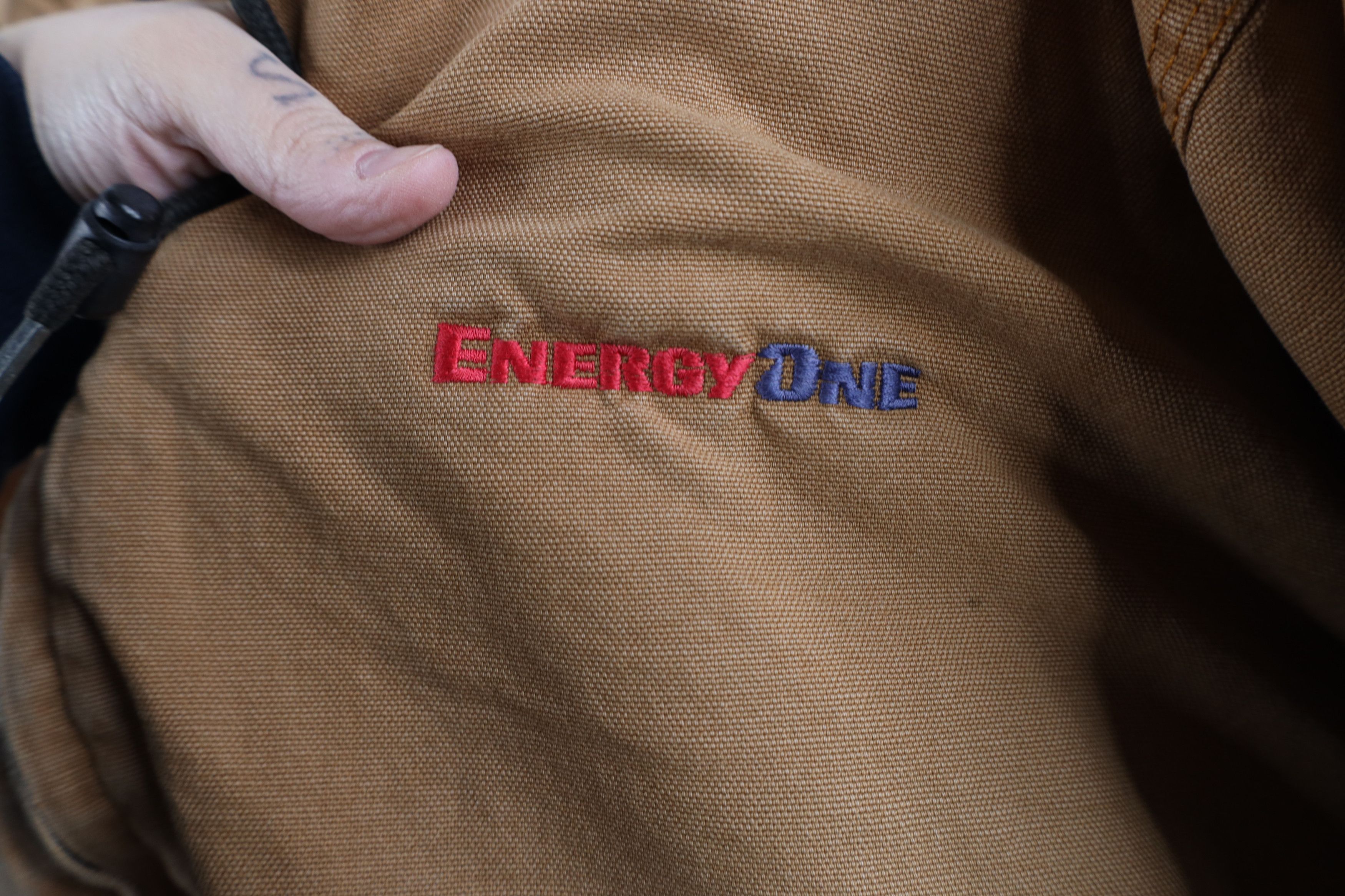 Vintage Vintage 90s Tyndale FR Wool Lined Hooded Canvas Jacket USA Size US XXL / EU 58 / 5 - 4 Thumbnail