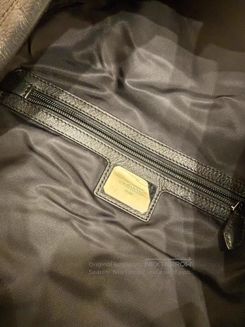 Givenchy Givenchy Black Leather Backpack (Limited Edition) Size ONE SIZE - 4 Thumbnail