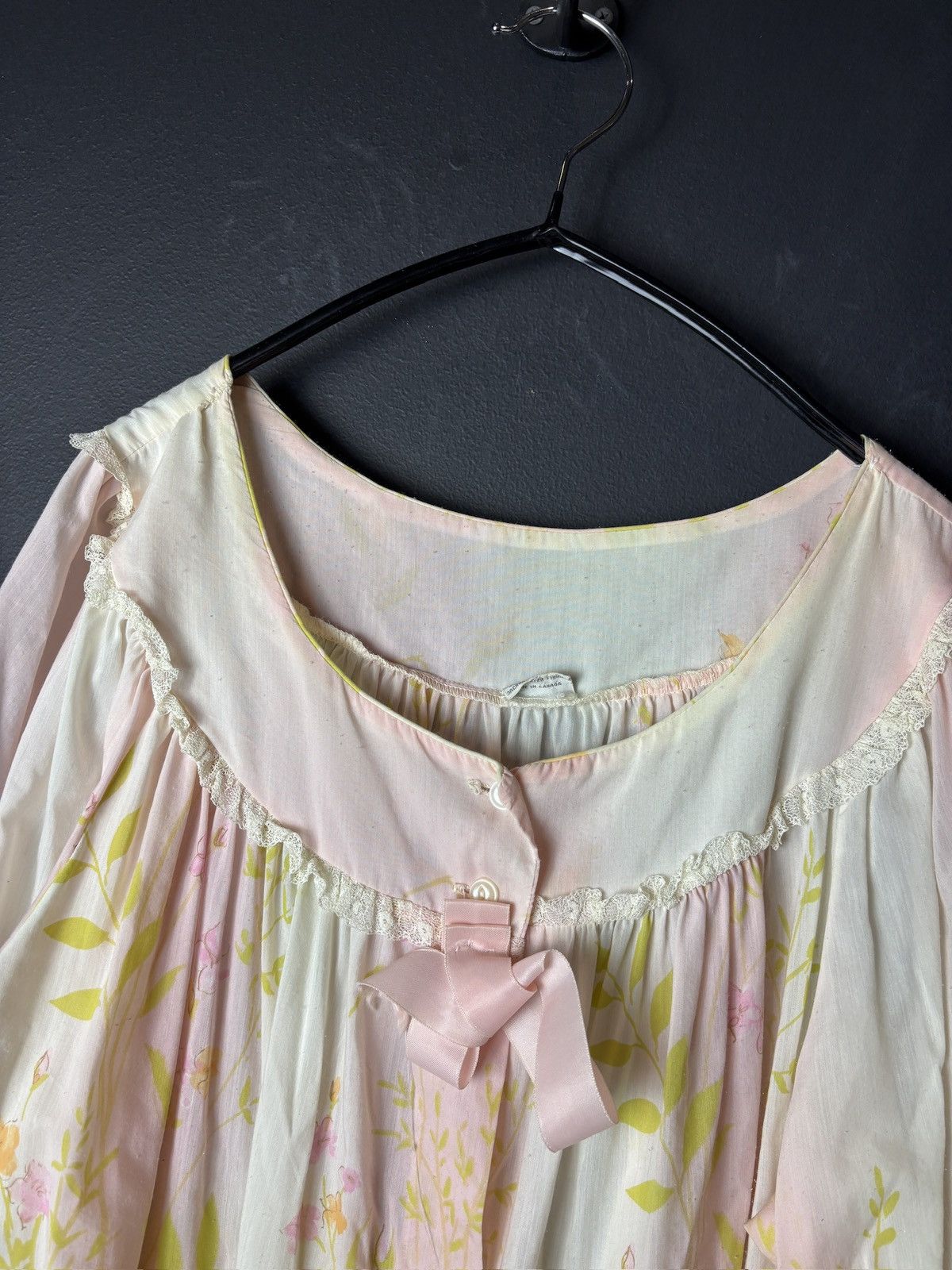 Vintage Vintage Night Gown Sleep Dress Maiden Kinda Ugly Kinda Great Size M / US 6-8 / IT 42-44 - 7 Thumbnail
