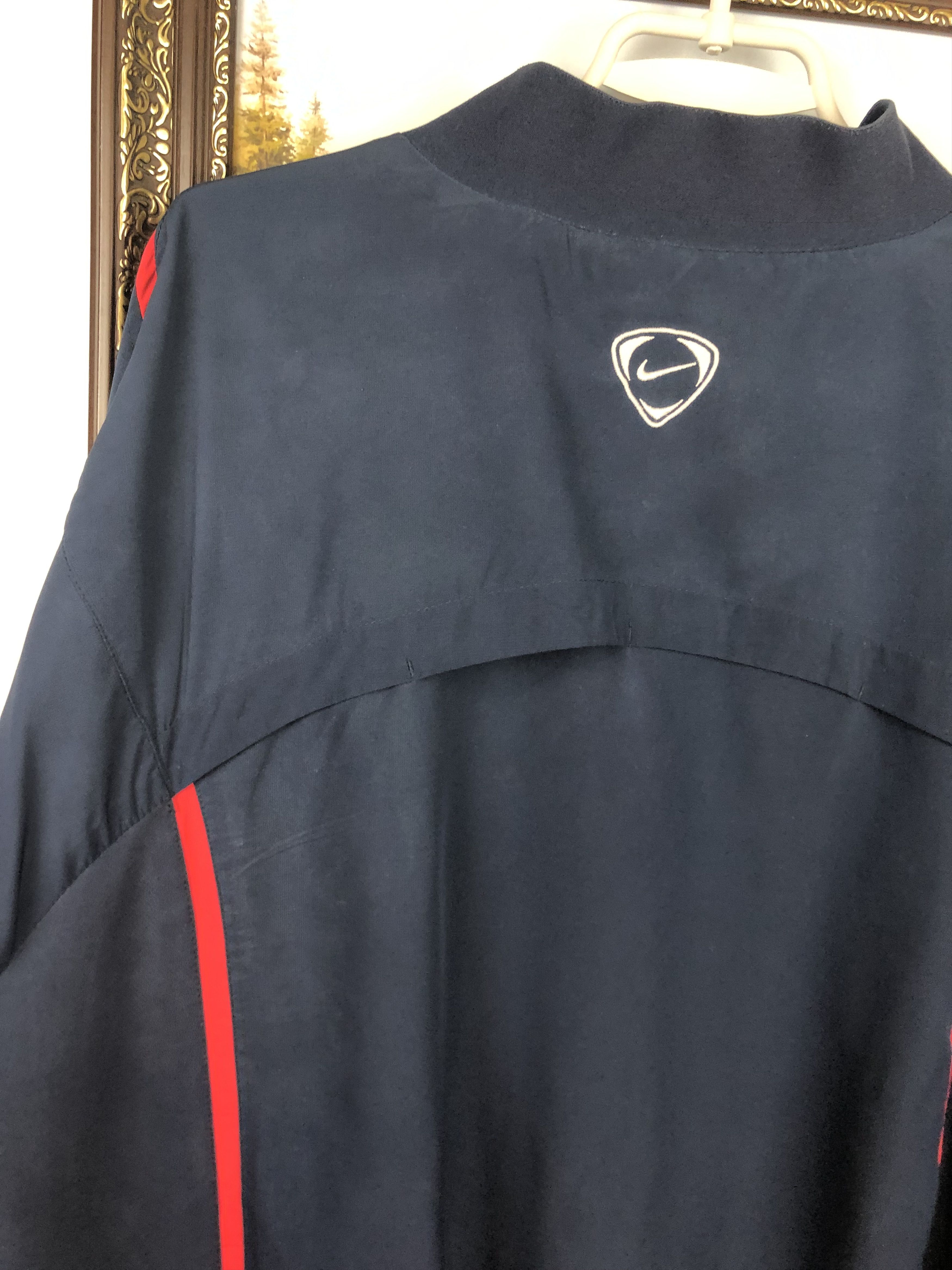 Nike Vintage Nike Arsenal Football Jacket Soccer Track Top Mens Size US XL / EU 56 / 4 - 13 Thumbnail